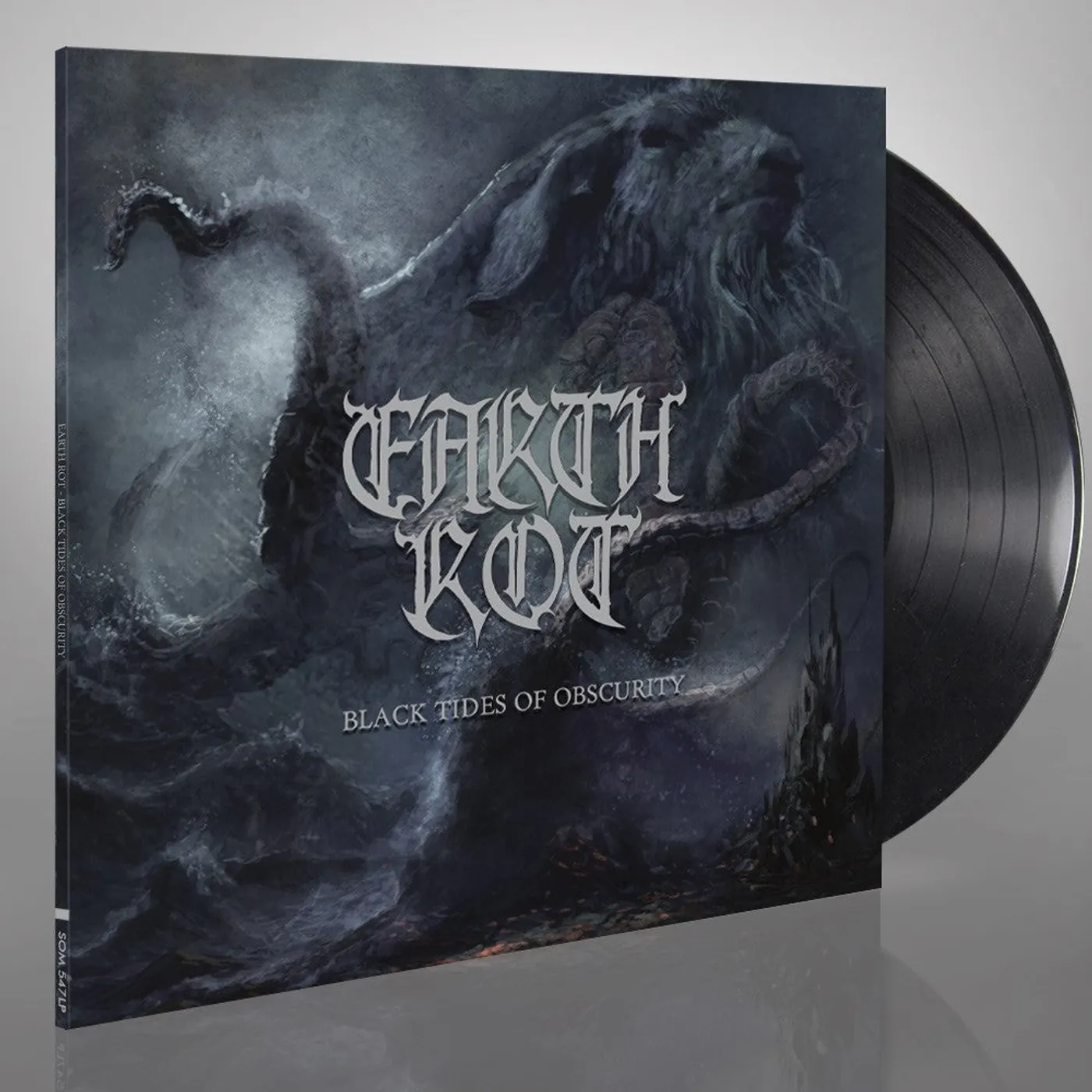 Earth Rot LP - Black Tides Of Obscurity (Vinyl)