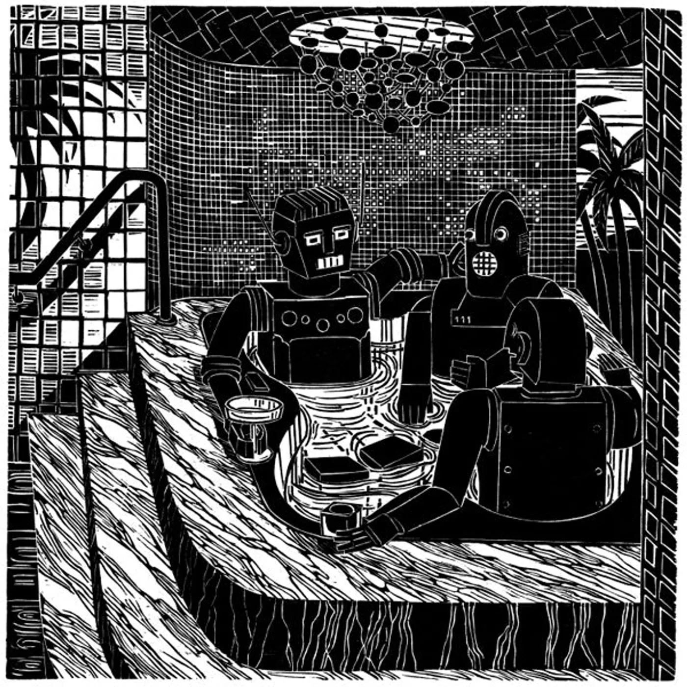 Einseinseins LP - Zwei (Ltd. Crystal Clear Vinyl)