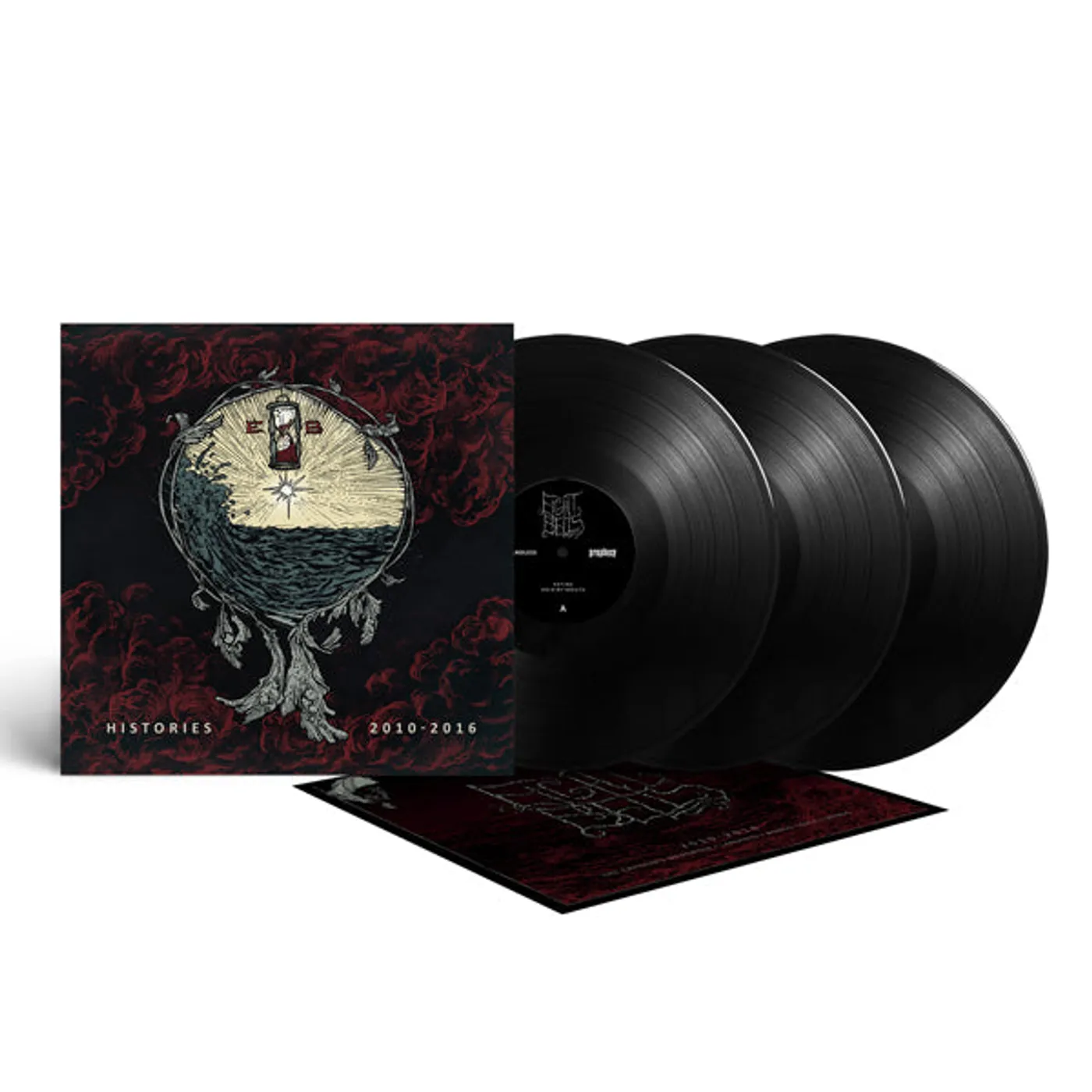 Eight Bells LP - Histories 2010 - 2016 (Vinyl)