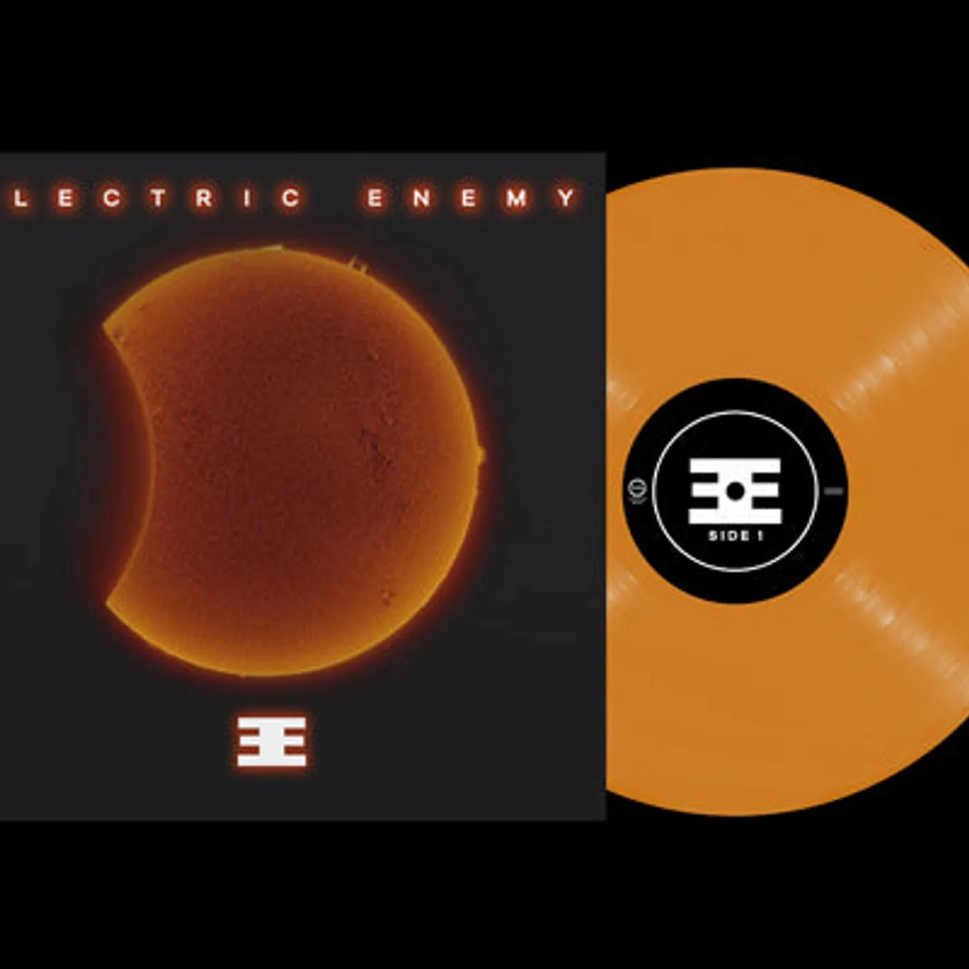 Electric Enemy LP - Electric Enemy (Orange Vinyl)