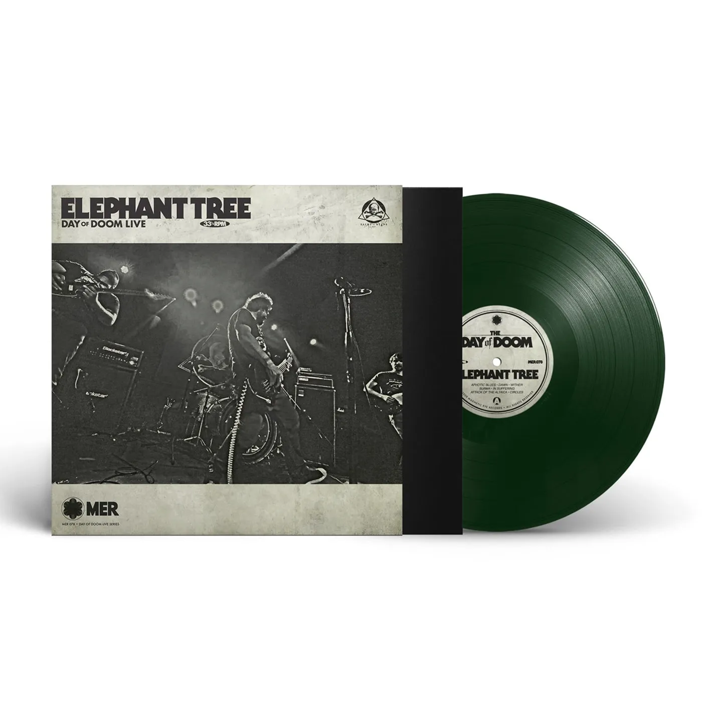 Elephant Tree LP - Day Of Doom Live (Dark Green Vinyl)