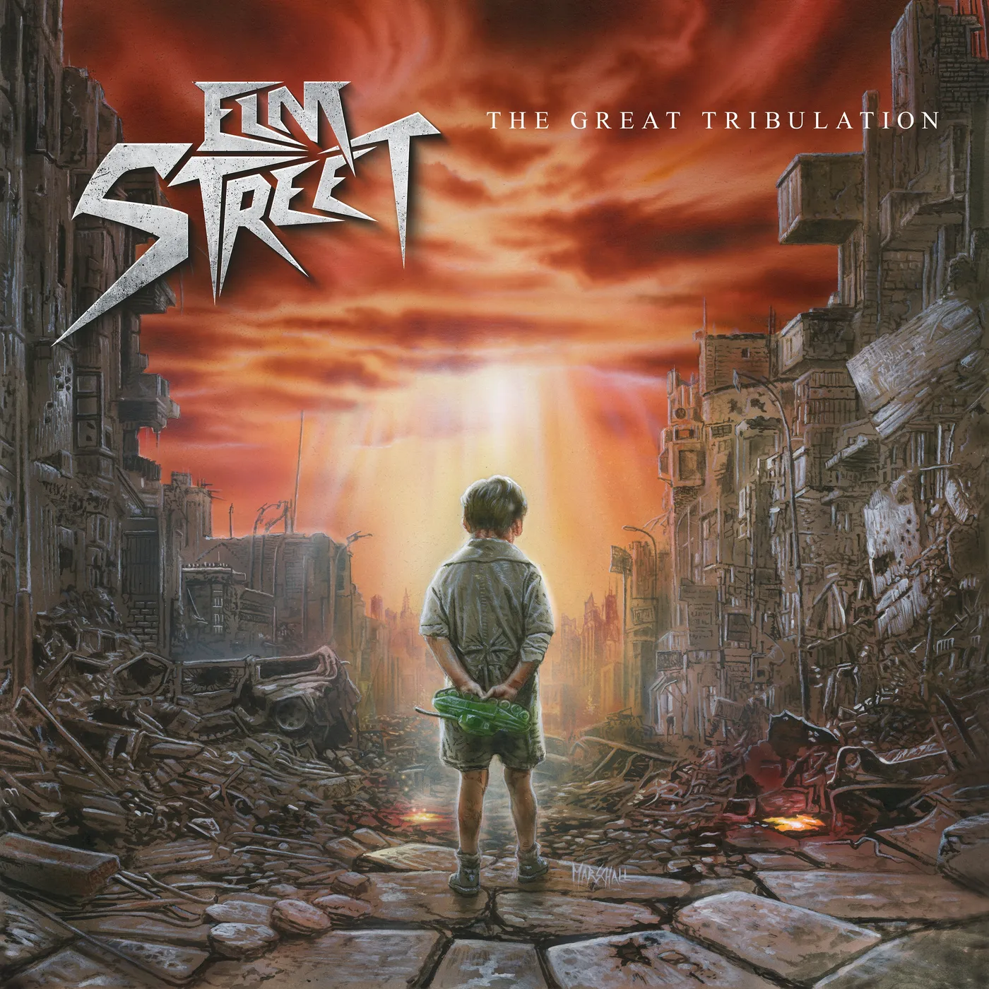 Elm Street LP - The Great Tribulation (Red Vinyl)