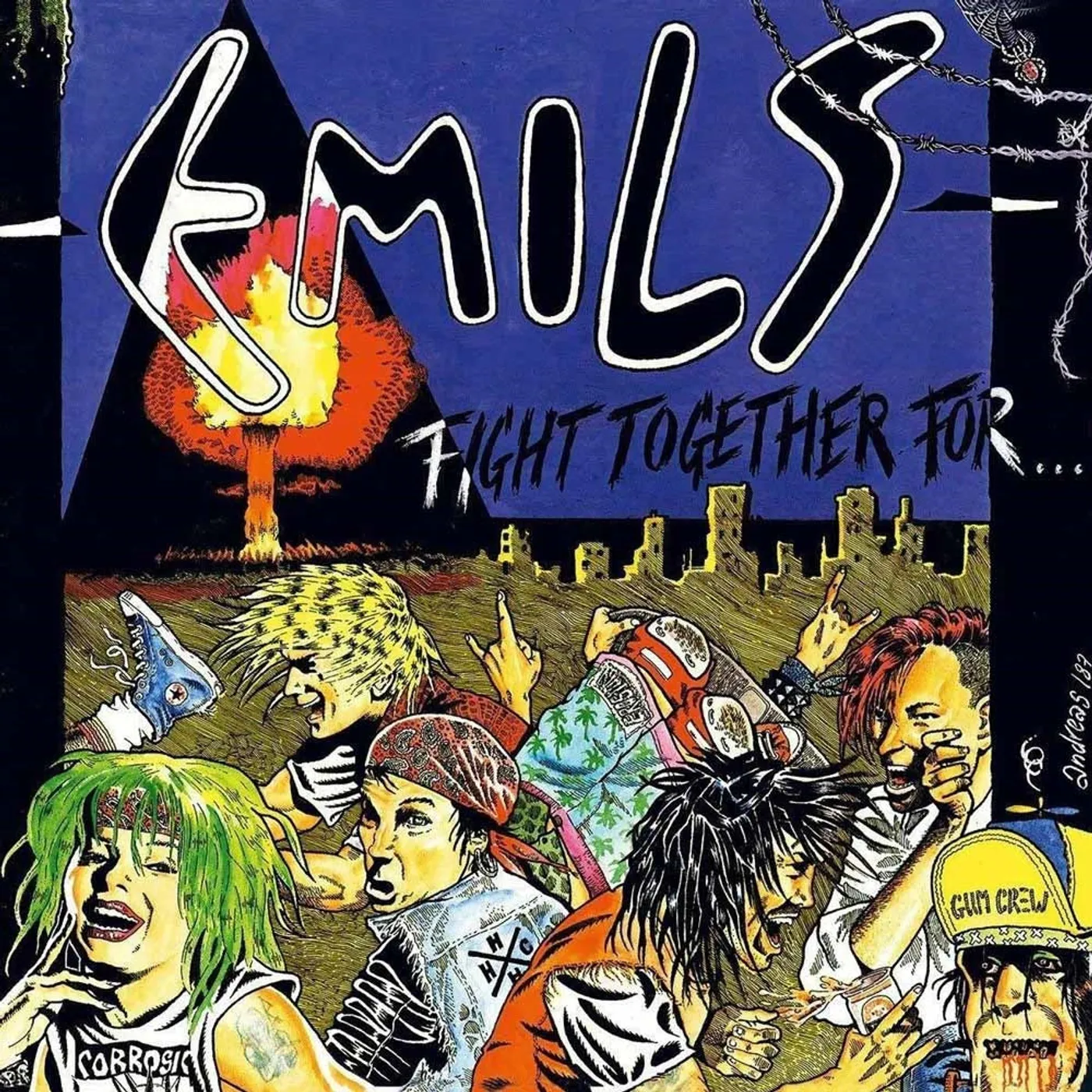 Emils LP - Fight Together For (Vinyl)