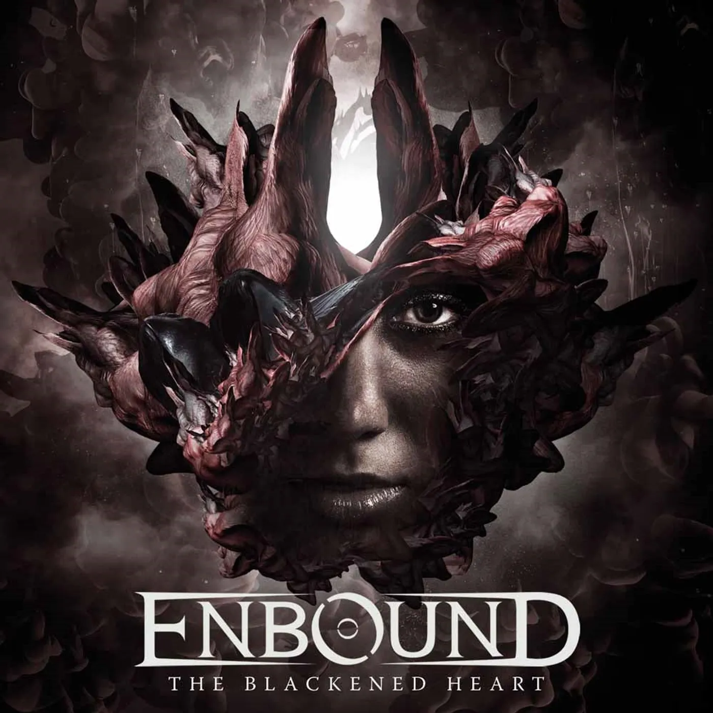 Enbound LP - The Blackened Heart (Vinyl)