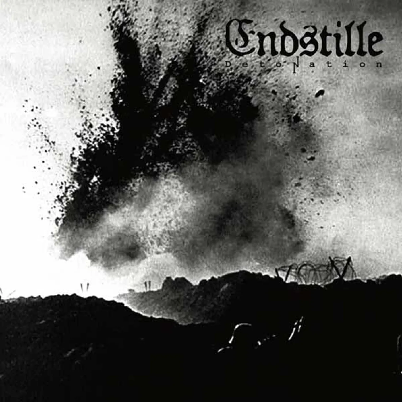  Endstille LP - Detonation (White Vinyl)