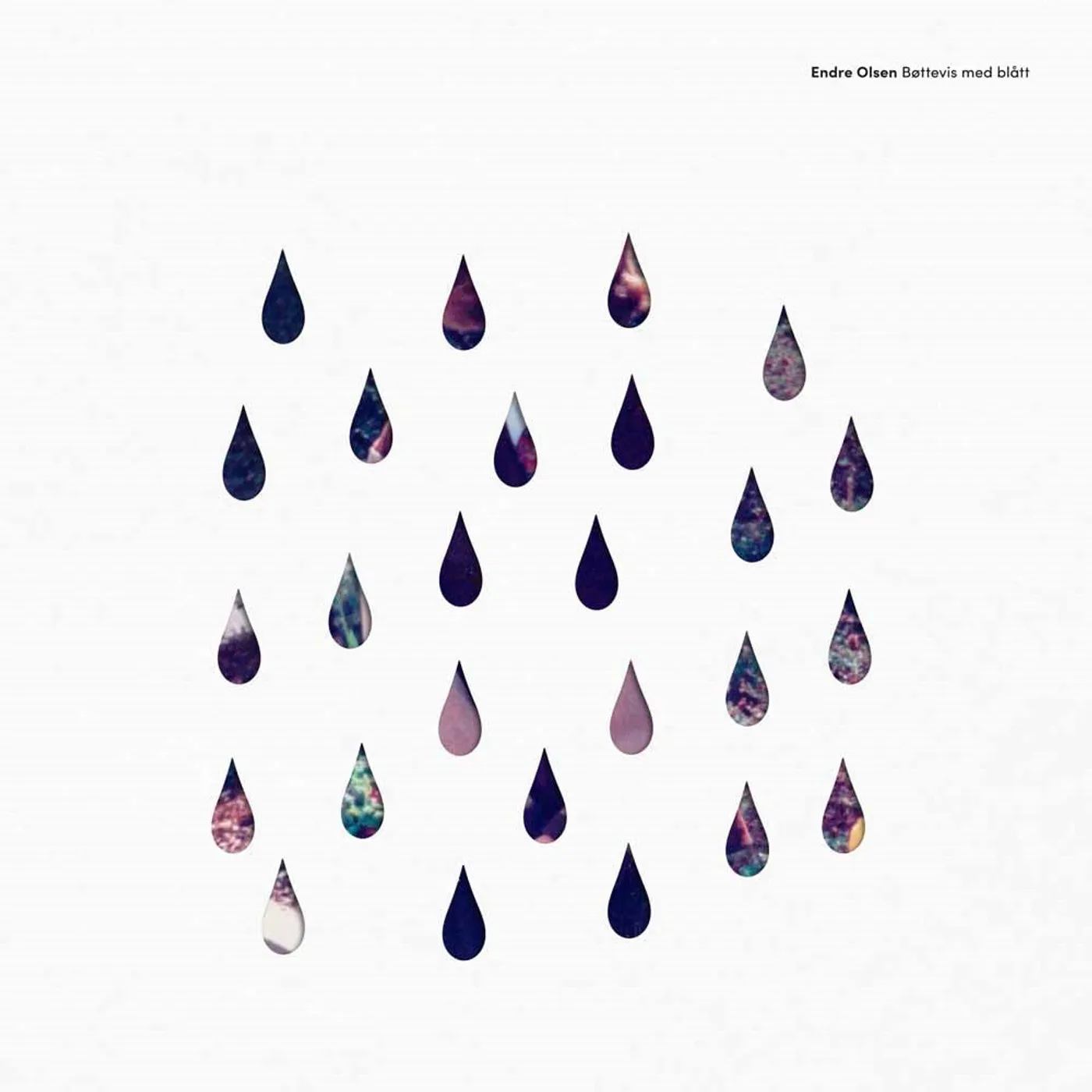 Endre Olsen LP - Bottevis Med Blatt (Vinyl)