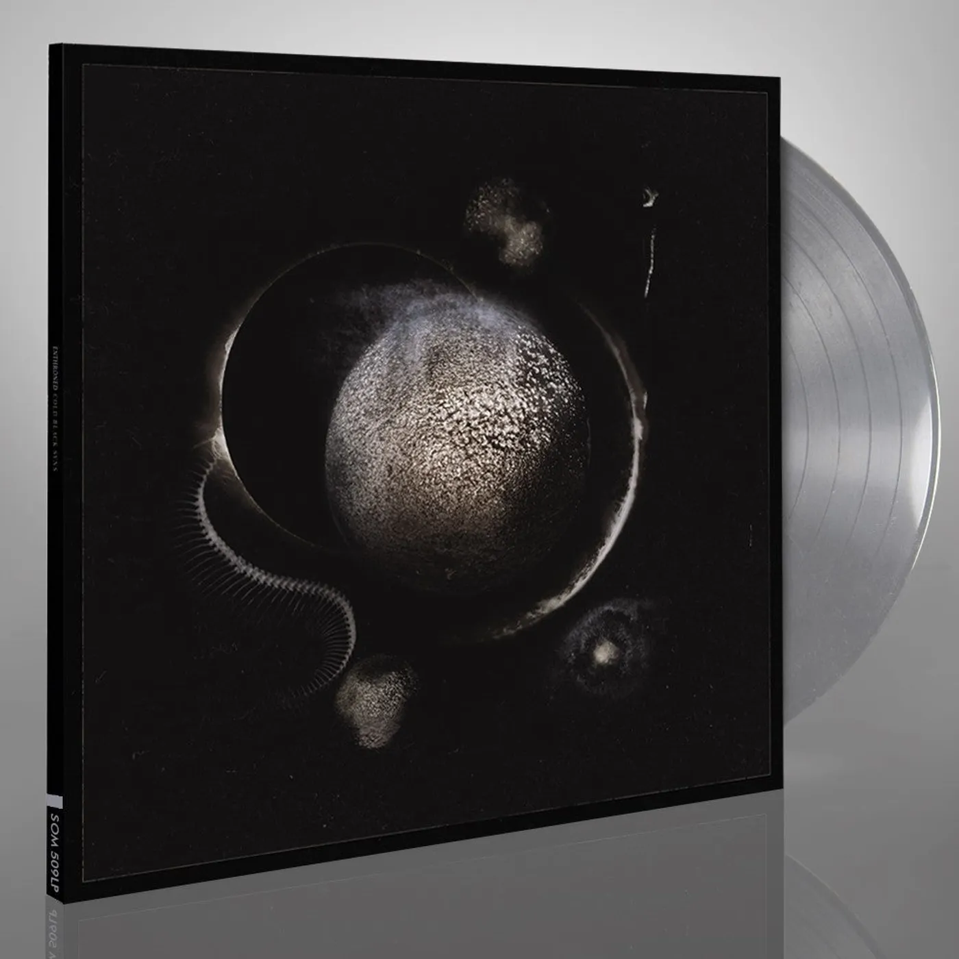 Enthroned LP - Cold Black Suns (Silver Vinyl)