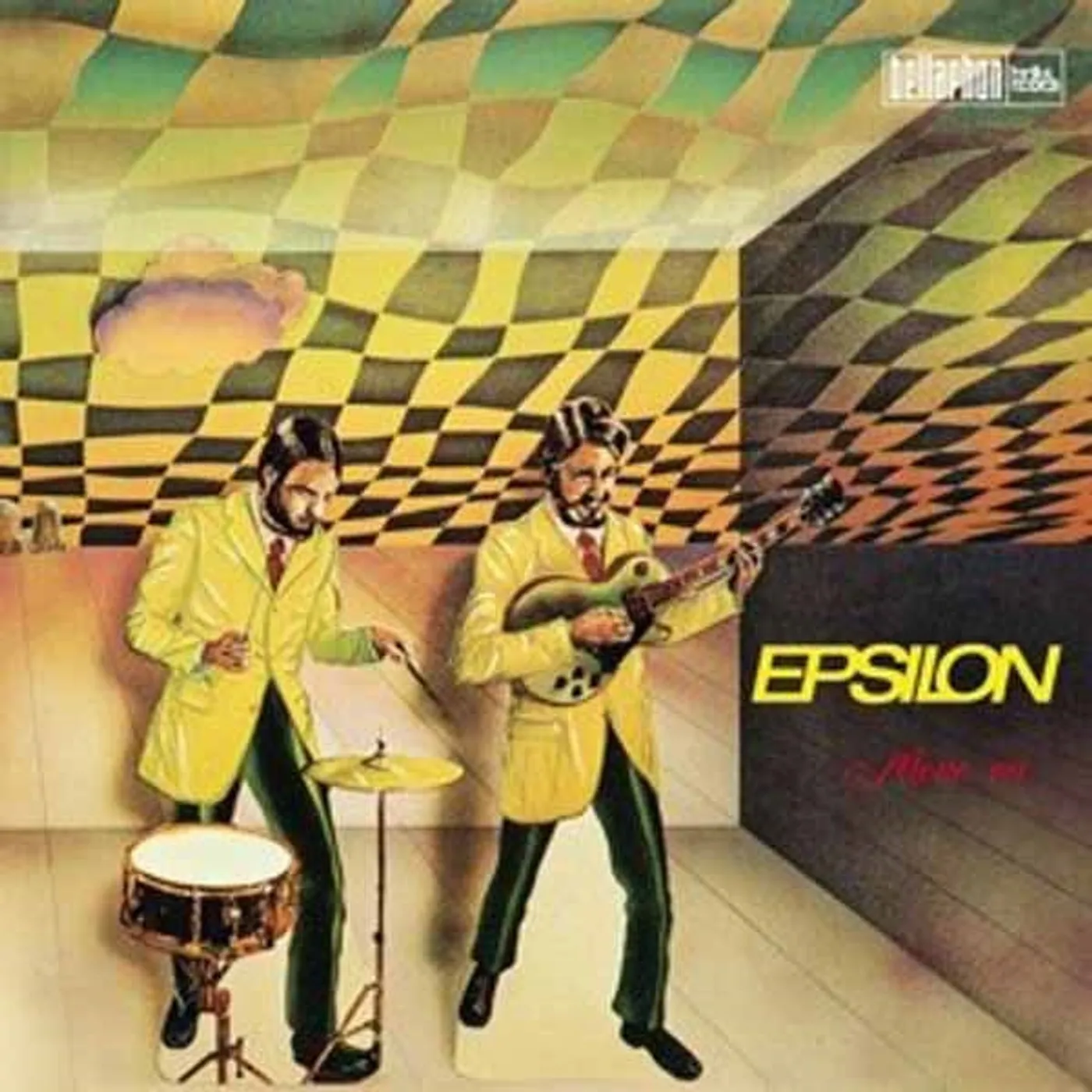 Epsilon LP - Move On (Vinyl)