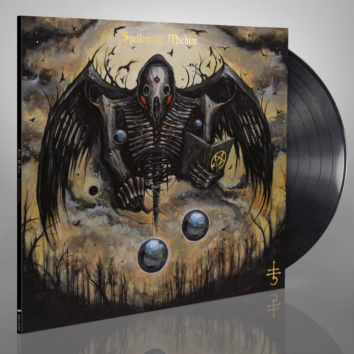 Essence Of Datum LP - Spellcrying Machine (Vinyl)
