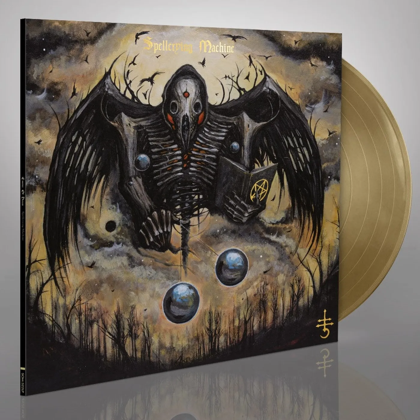Essence Of Datum LP - Spellcrying Machine (Gold Vinyl)