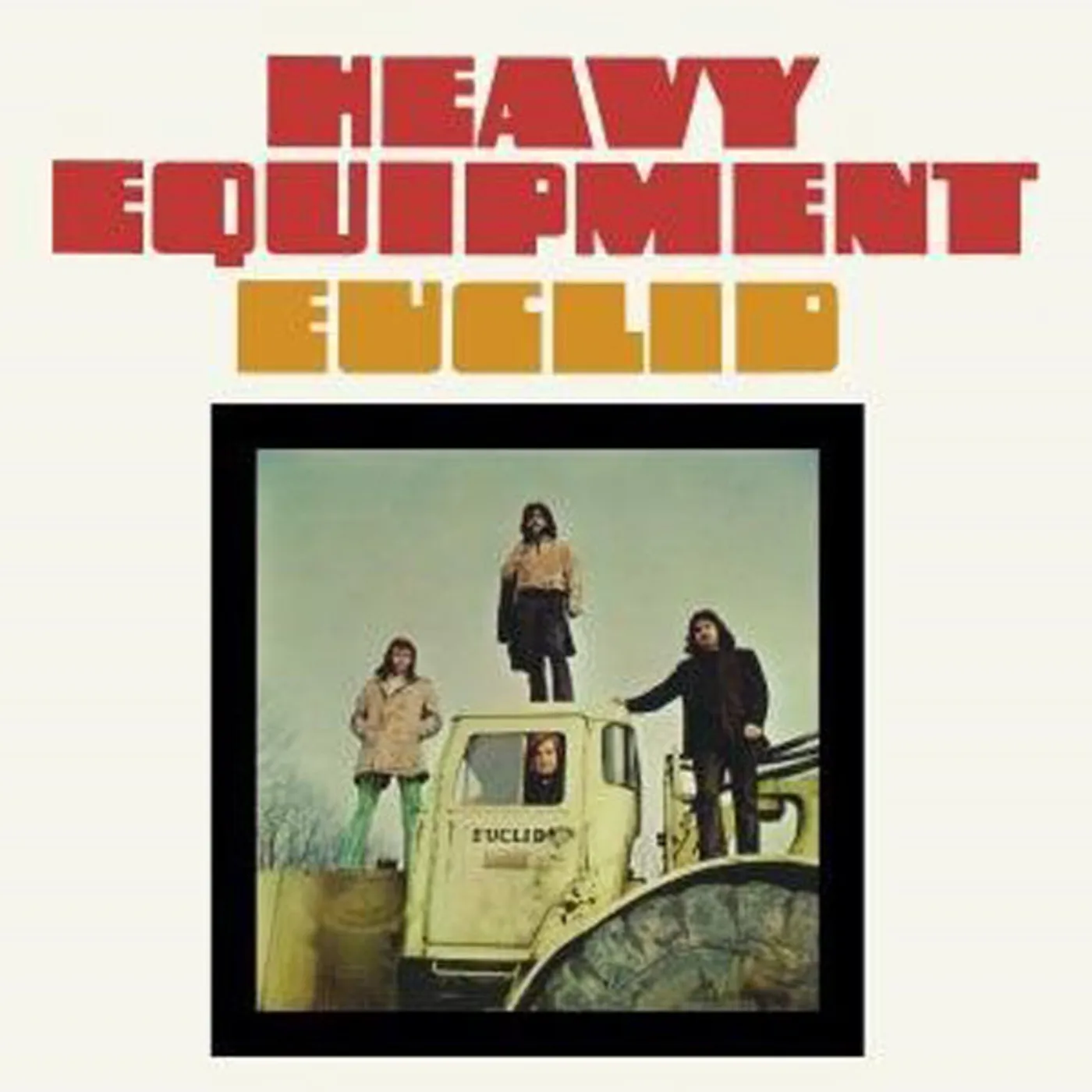 Euclid LP - Heavy Equipment (Vinyl)