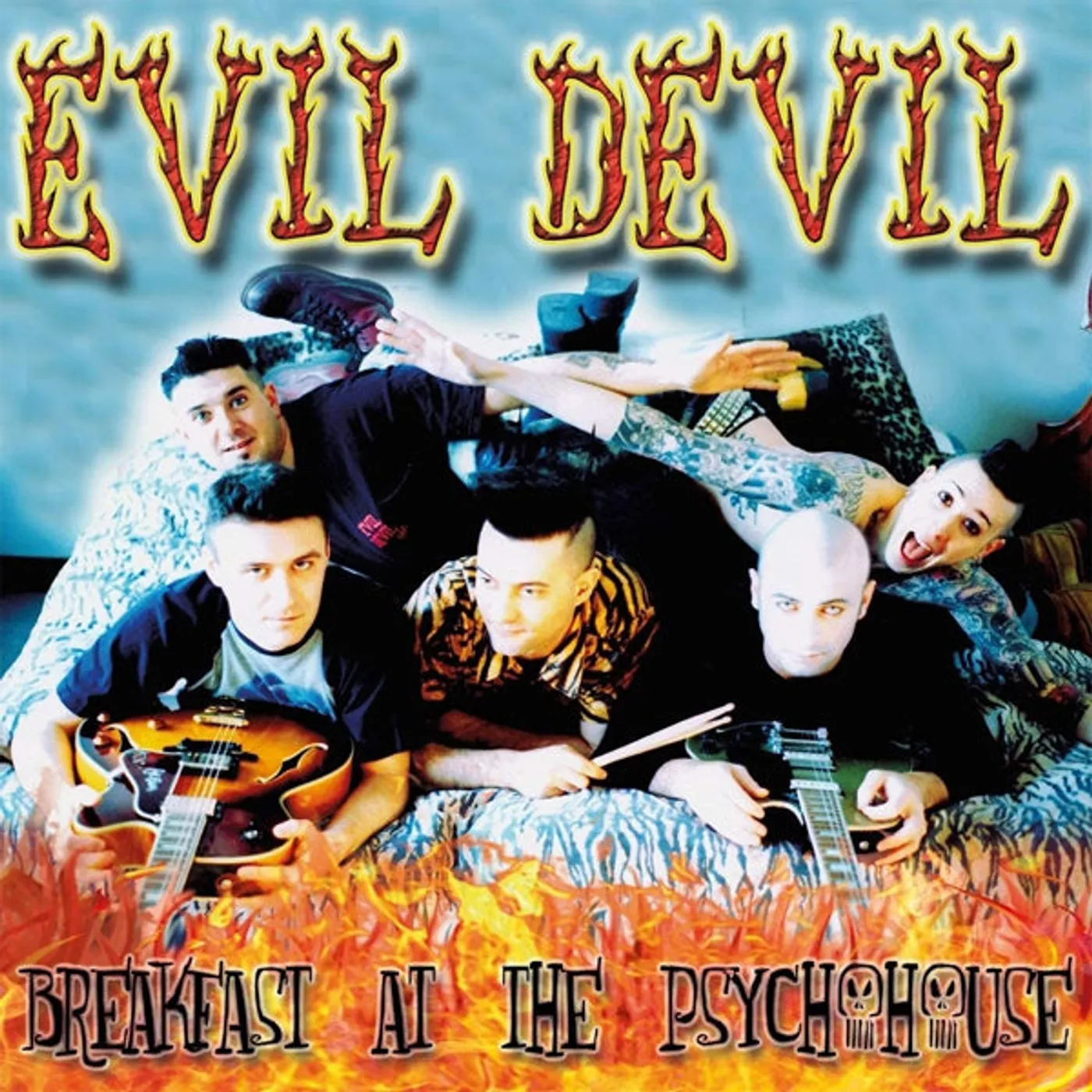 Evil Devil LP - Breakfast At The Psychohouse (Vinyl)