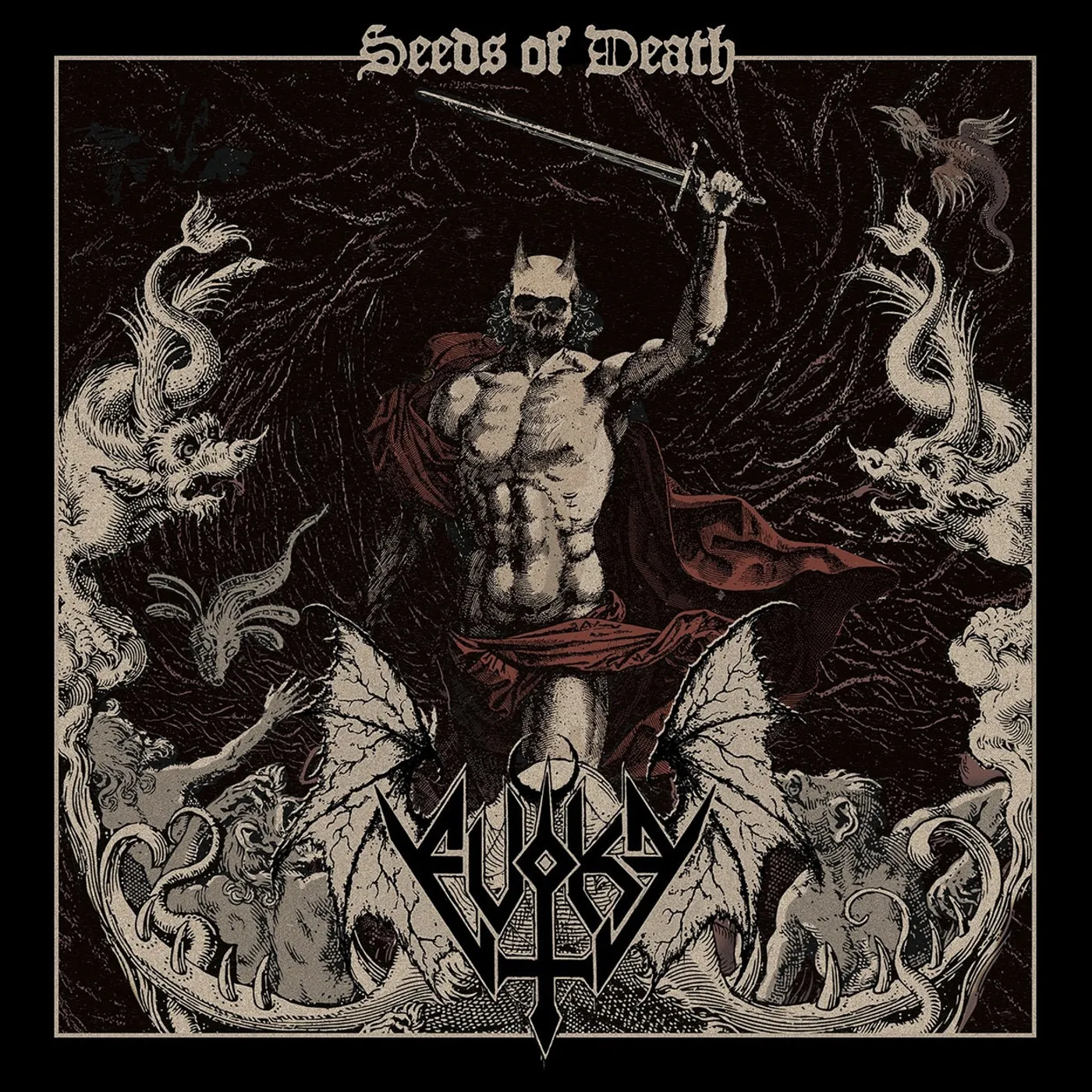 Evoke LP - Seeds Of Death (Vinyl)