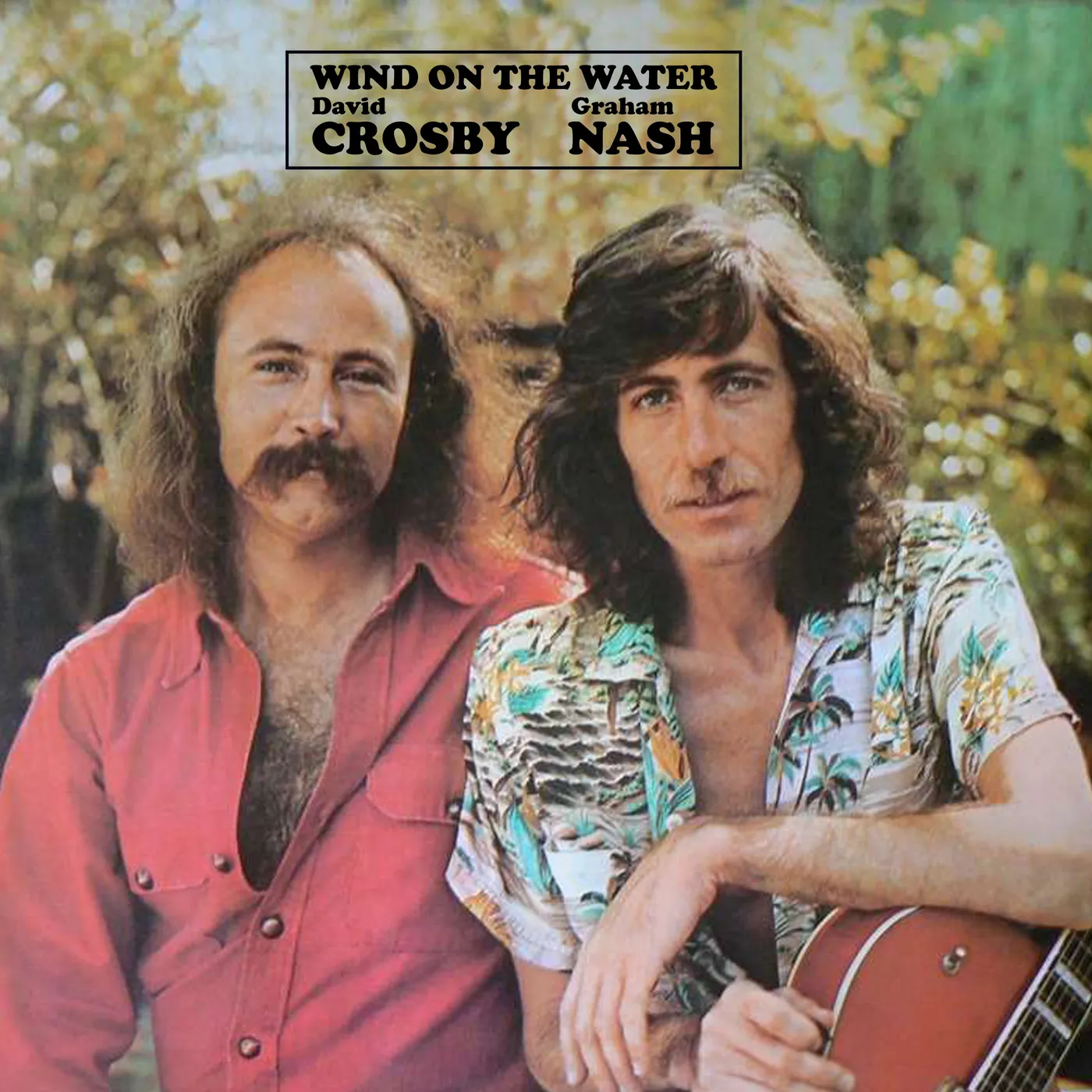 Crosby & Nash LP - Wind On The Water (Remastered) (Vinyl)