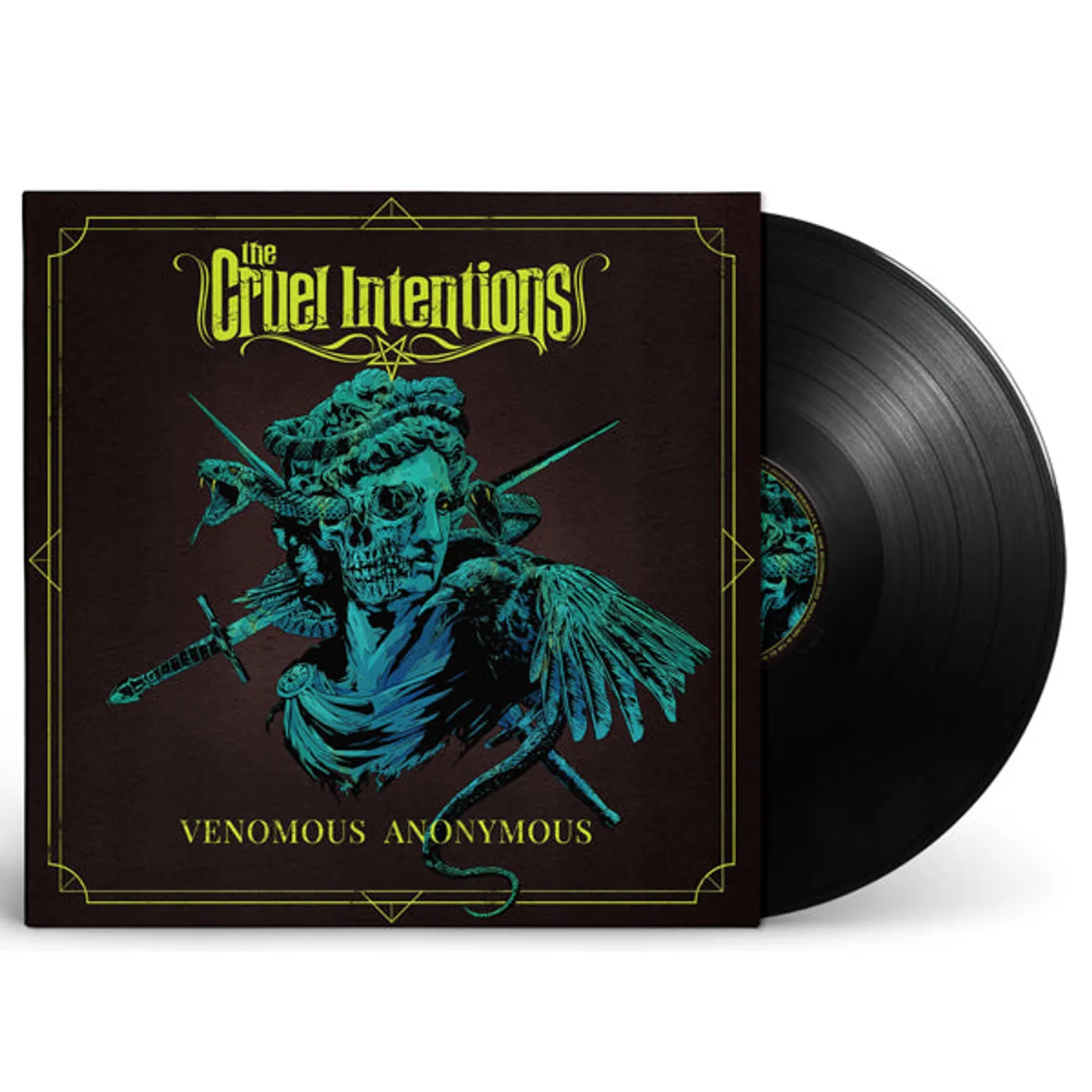 The Cruel Intentions LP - Venomous Anonymous (+ Signed Poster)