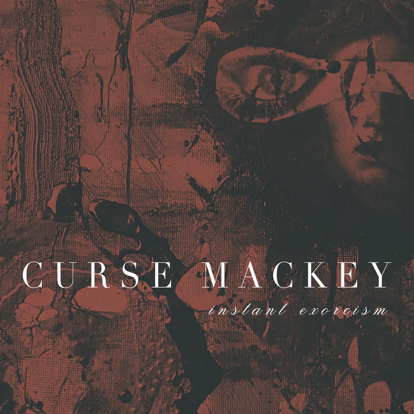  Curse Mackey LP - Instant Exorcism (Vinyl)