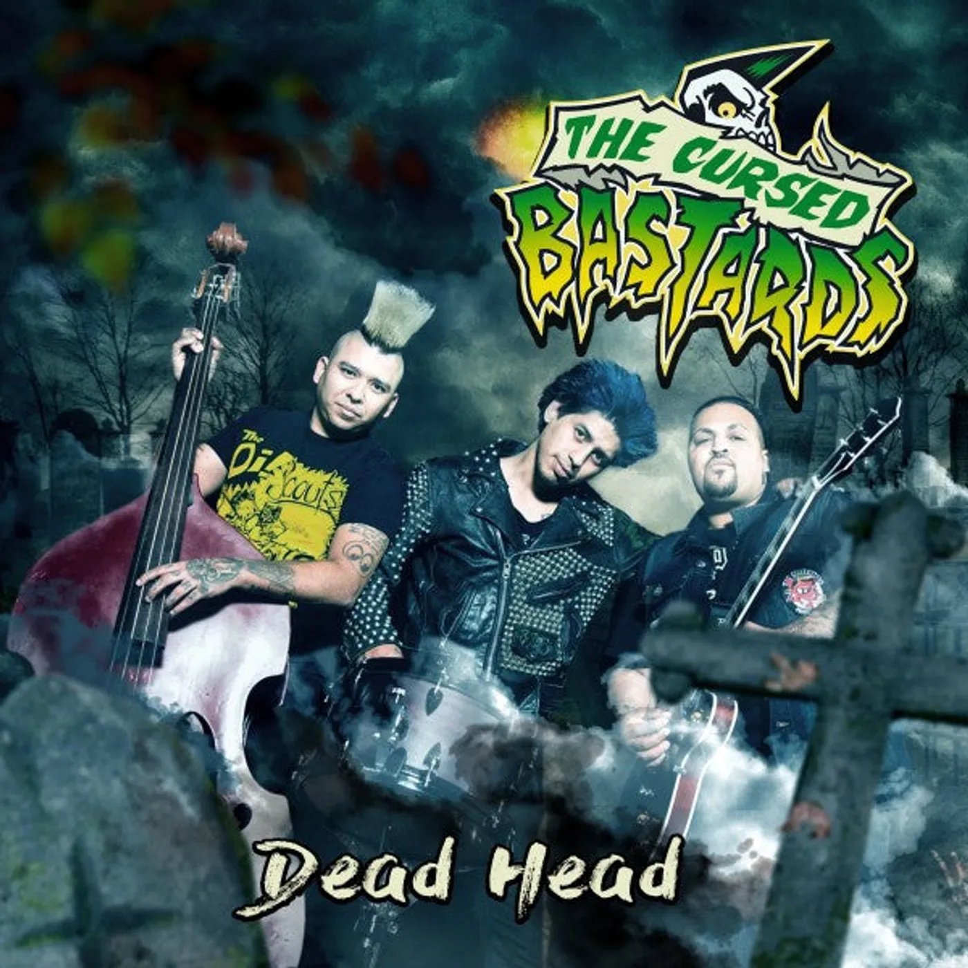 The Cursed Bastards LP - Dead Head (Vinyl)