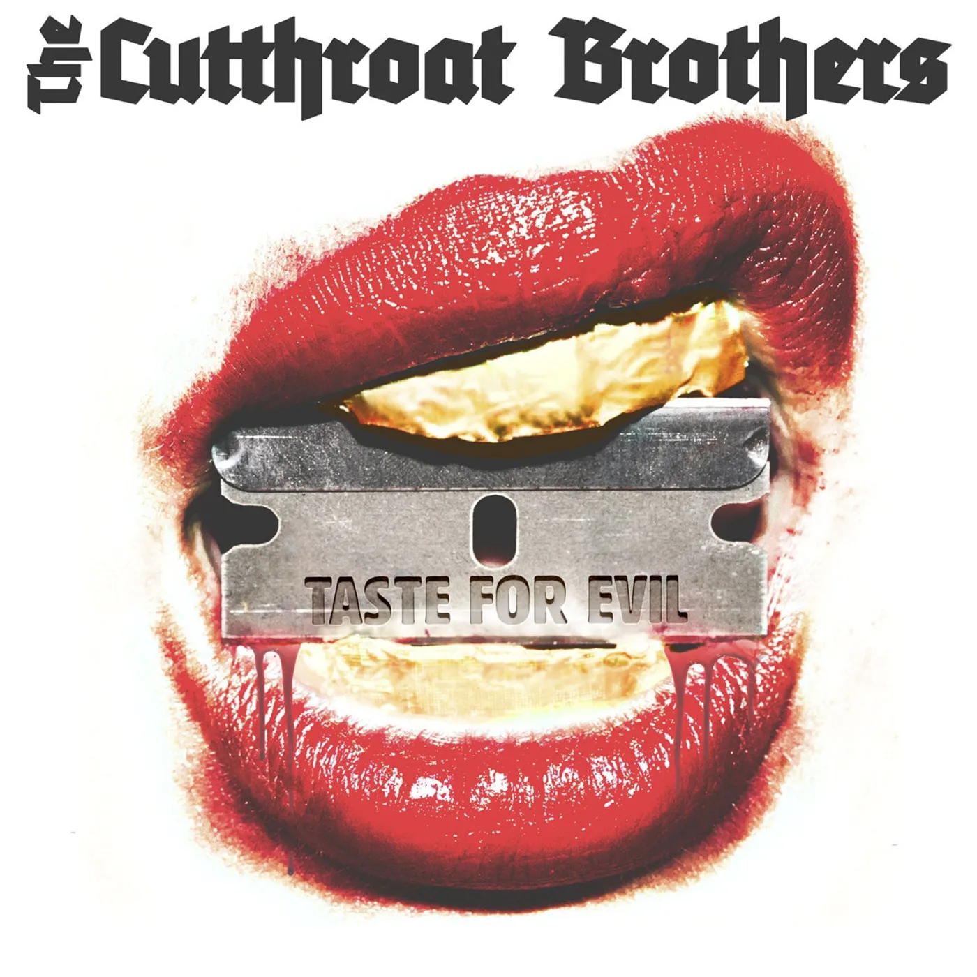  The Cutthroat Brothers LP - Taste For Evil (Vinyl)