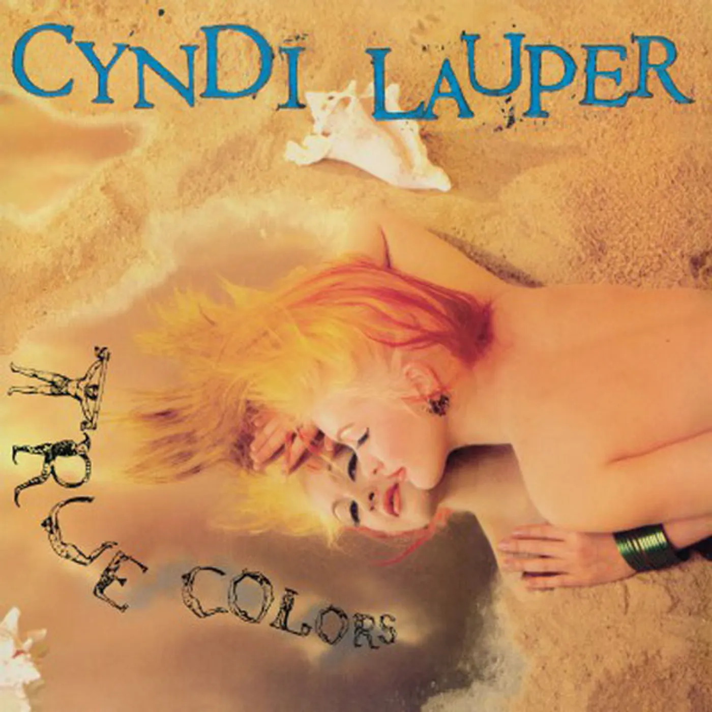 Cyndi Lauper LP - True Colors (Black) (Vinyl)