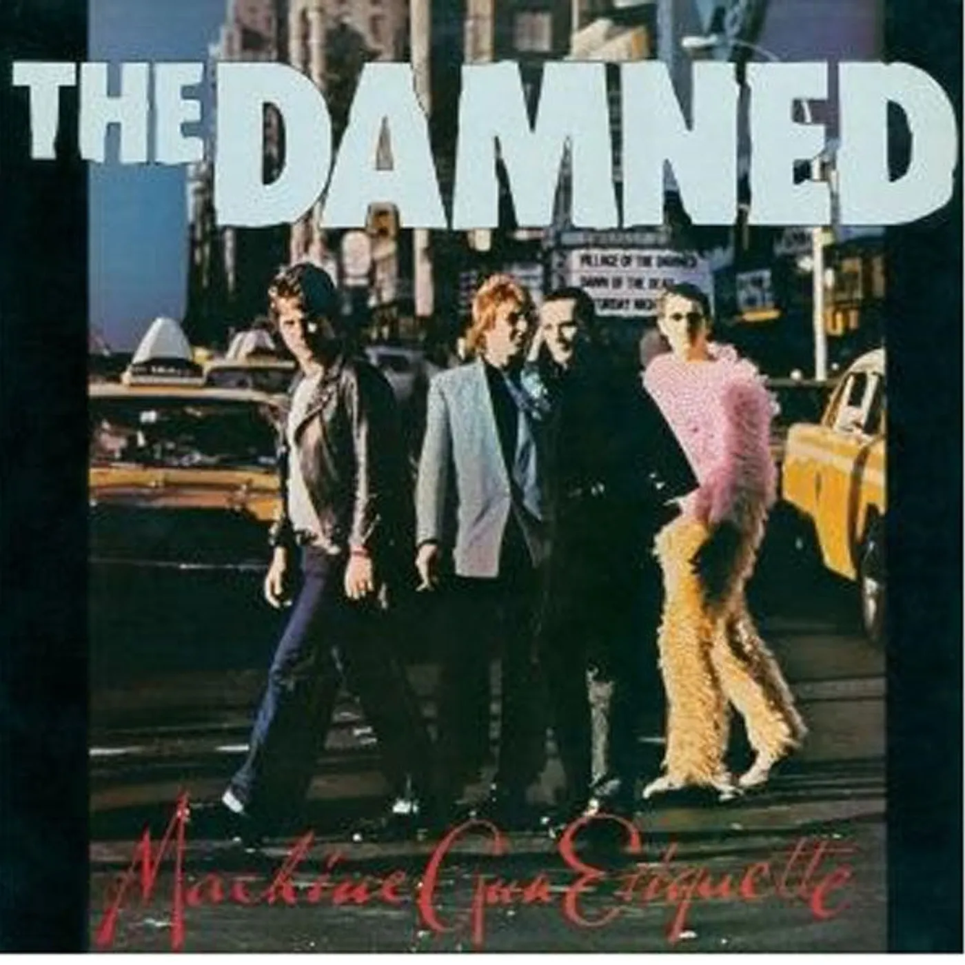 The Damned LP - Machine Gun Ettiquette (Vinyl)