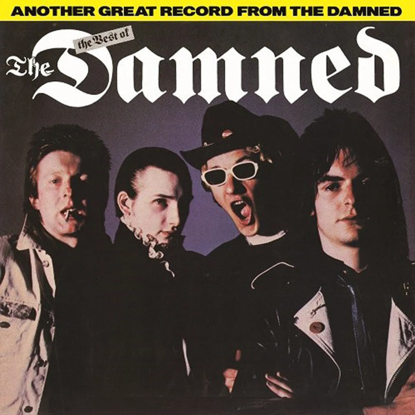 The Damned LP - The Best Of The Damned (Vinyl)