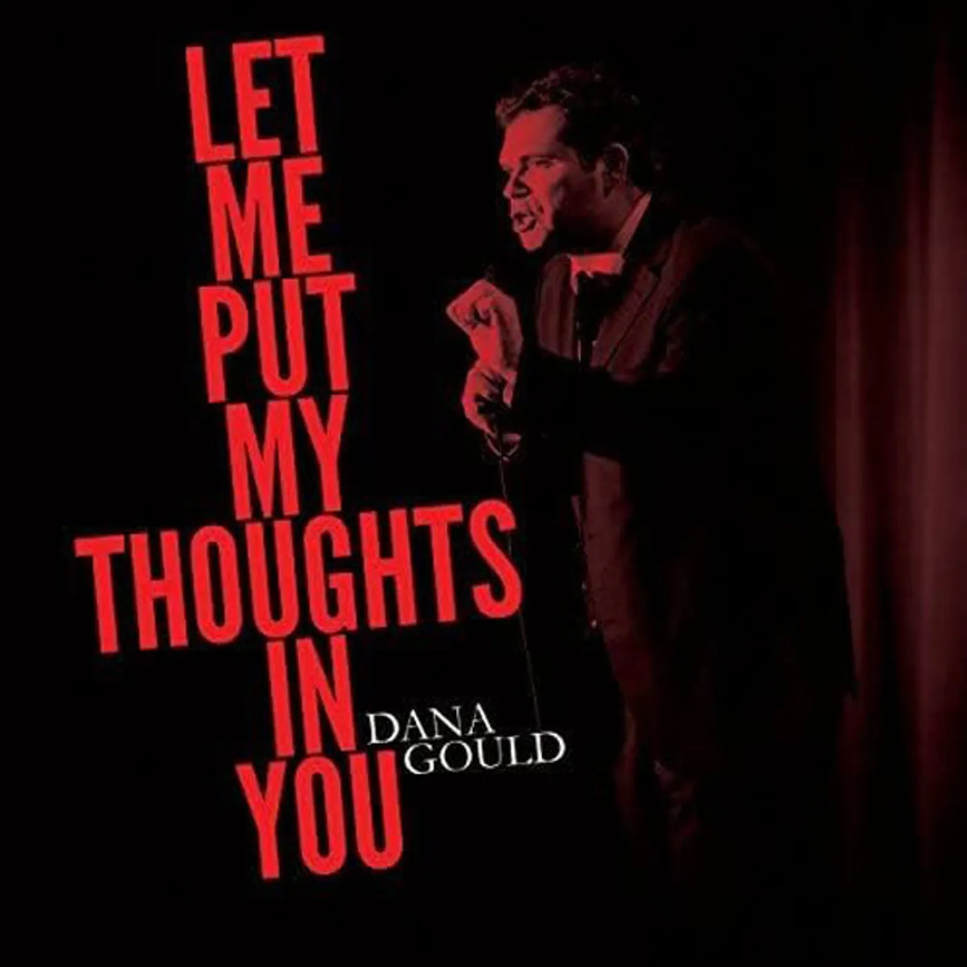 Dana Gould LP - Let Me Put My Thoughts In You (Vinyl)