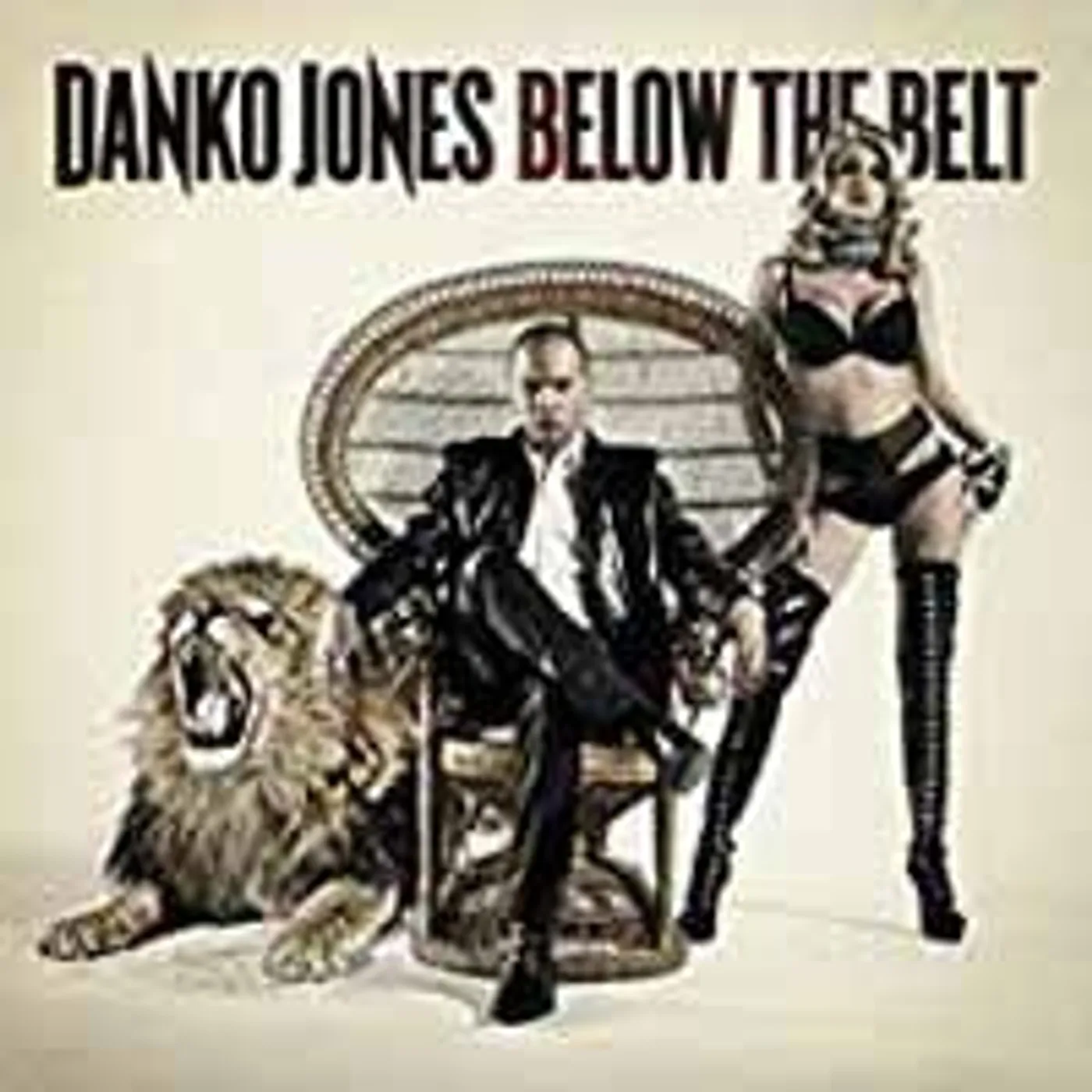 Danko Jones LP - Below The Belt (Vinyl)