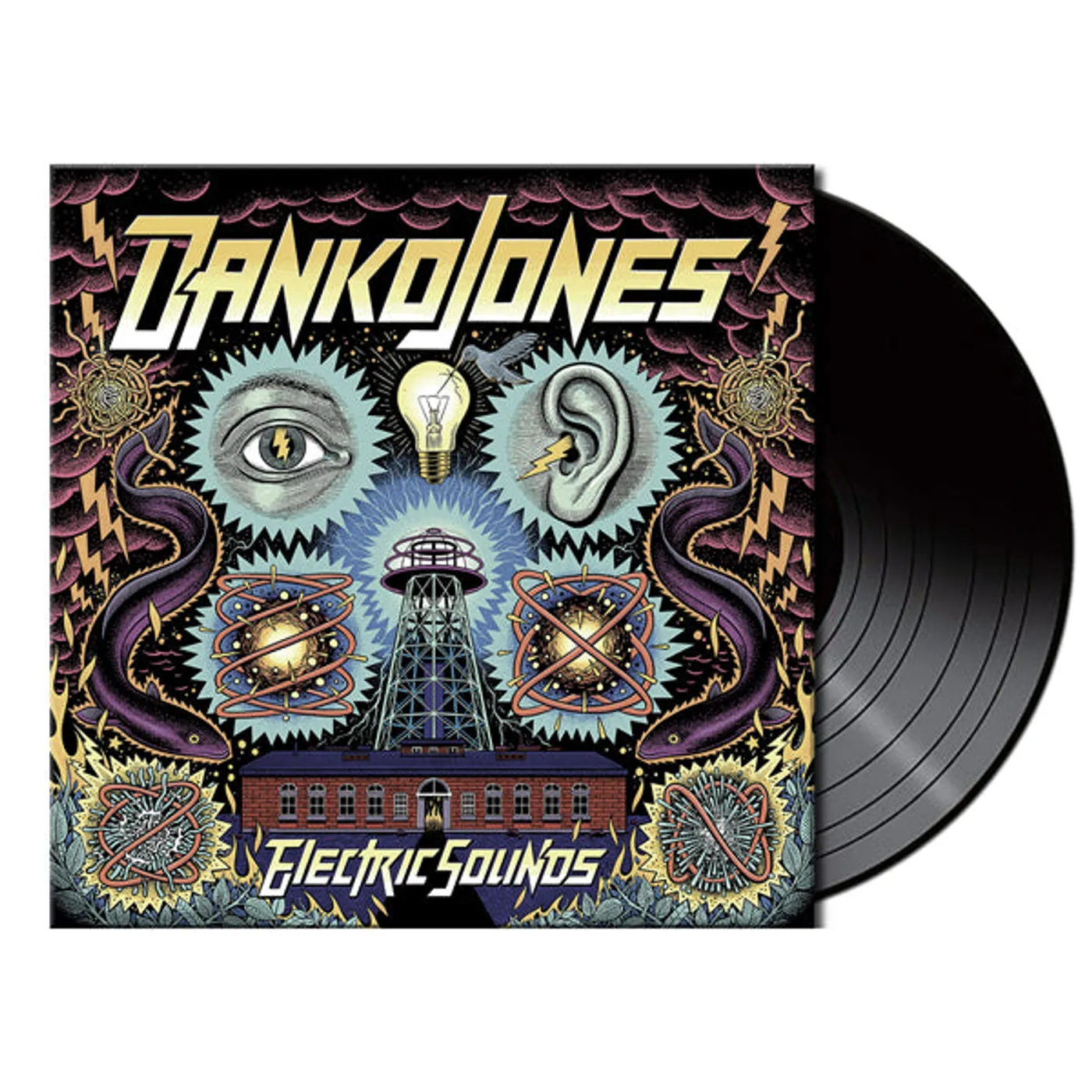  Danko Jones LP - Electric Sounds (Vinyl)