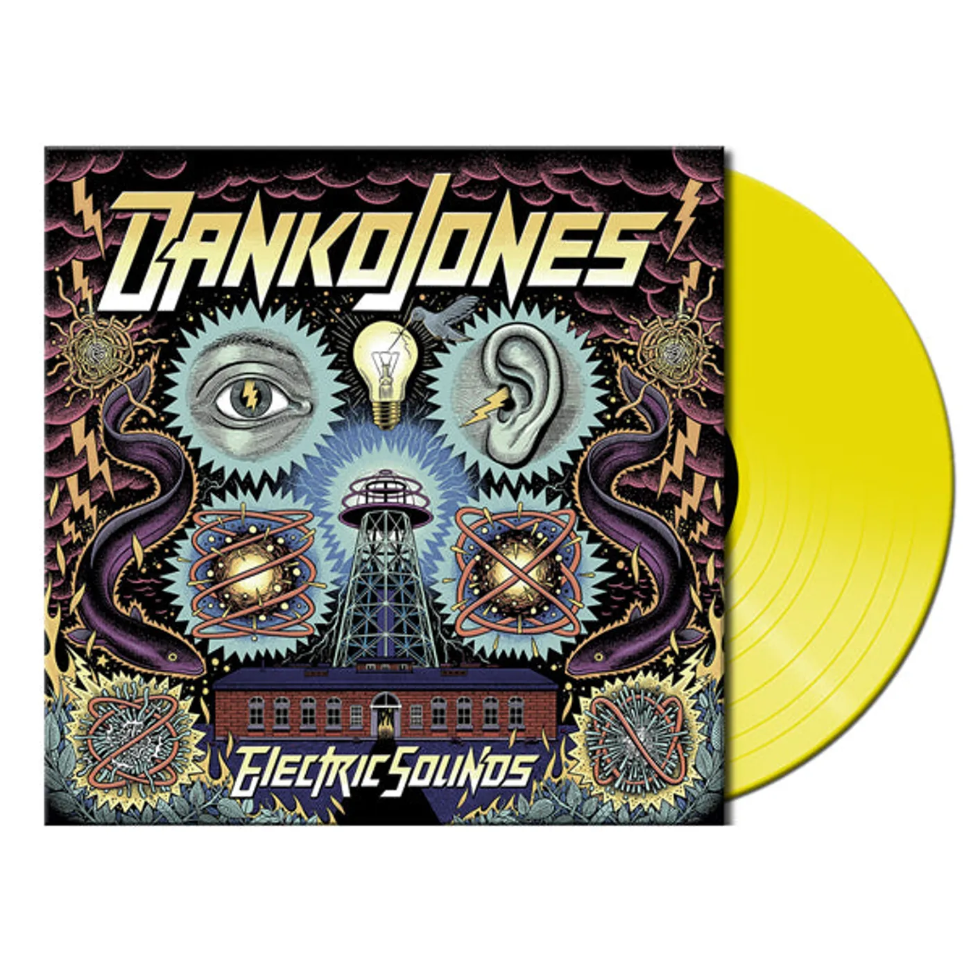  Danko Jones LP - Electric Sounds (Ltd. Yellow Vinyl)