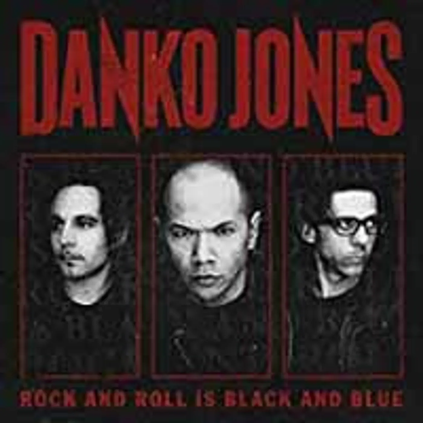 Danko Jones LP - Rock And Roll Is Black And Blue (Blue Version) (Vinyl)