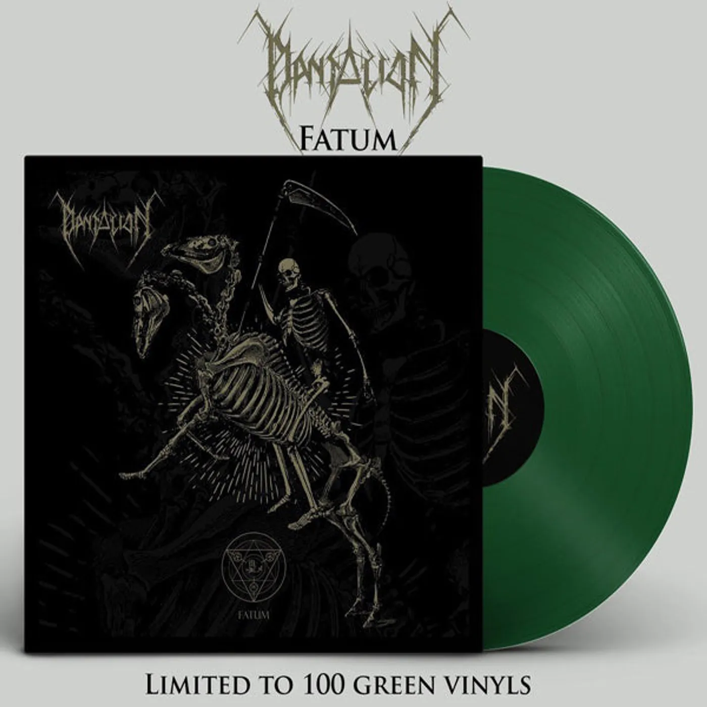  Dantalion LP - Fatum (Trans Green Vinyl)