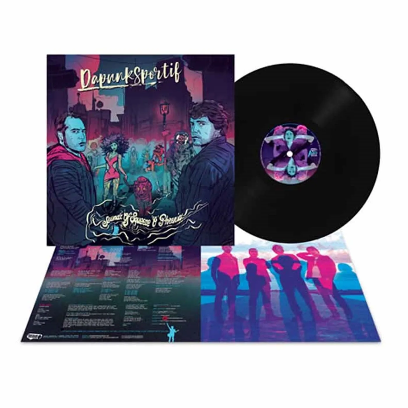 Dapunksportif LP - Soundz Of Squeeze'O'Phrenia (Vinyl)