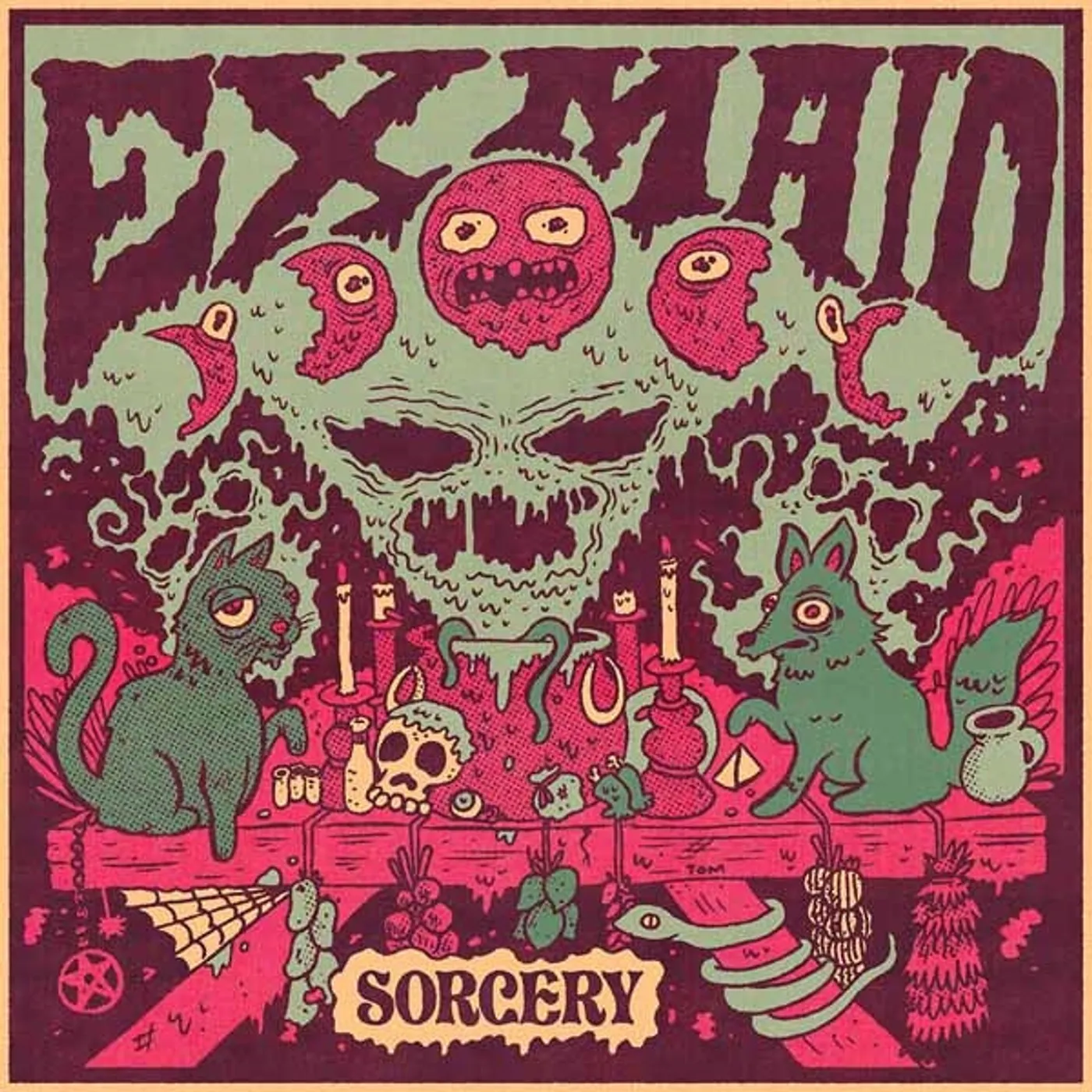 Exmaid LP - Sorcery (Vinyl)
