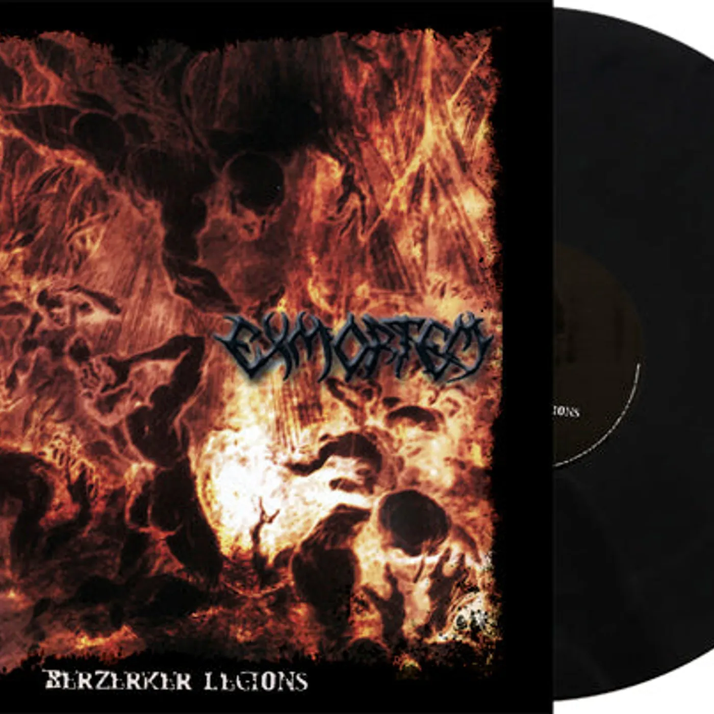  Exmortem LP - Berzerker Legions (Vinyl)