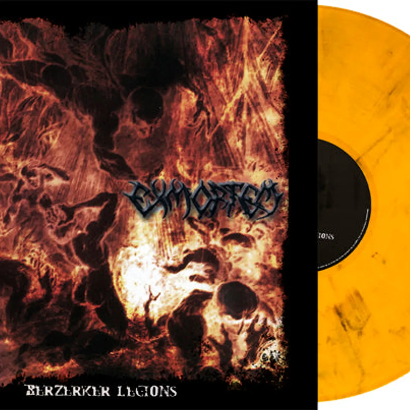  Exmortem LP - Berzerker Legions (Marble Yellow Vinyl)