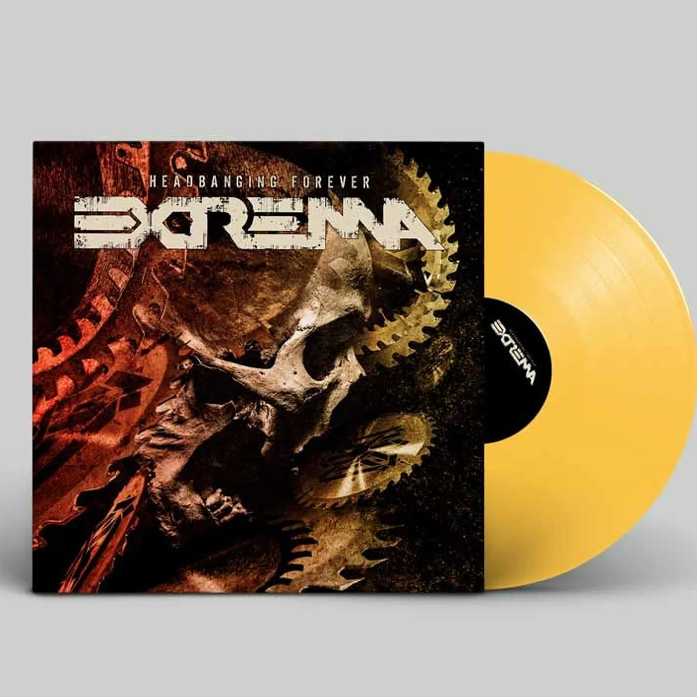 Extrema LP - Headbanging Forever (Yellow Vinyl)