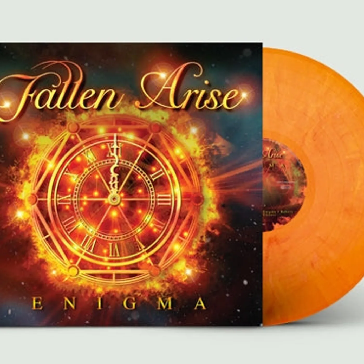 Fallen Arise LP - Enigma (Orange Vinyl)