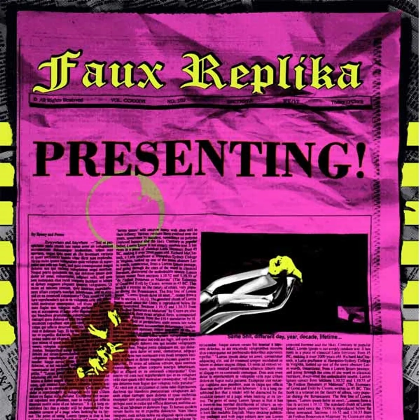 Faux Replika LP - Presenting! (Vinyl)