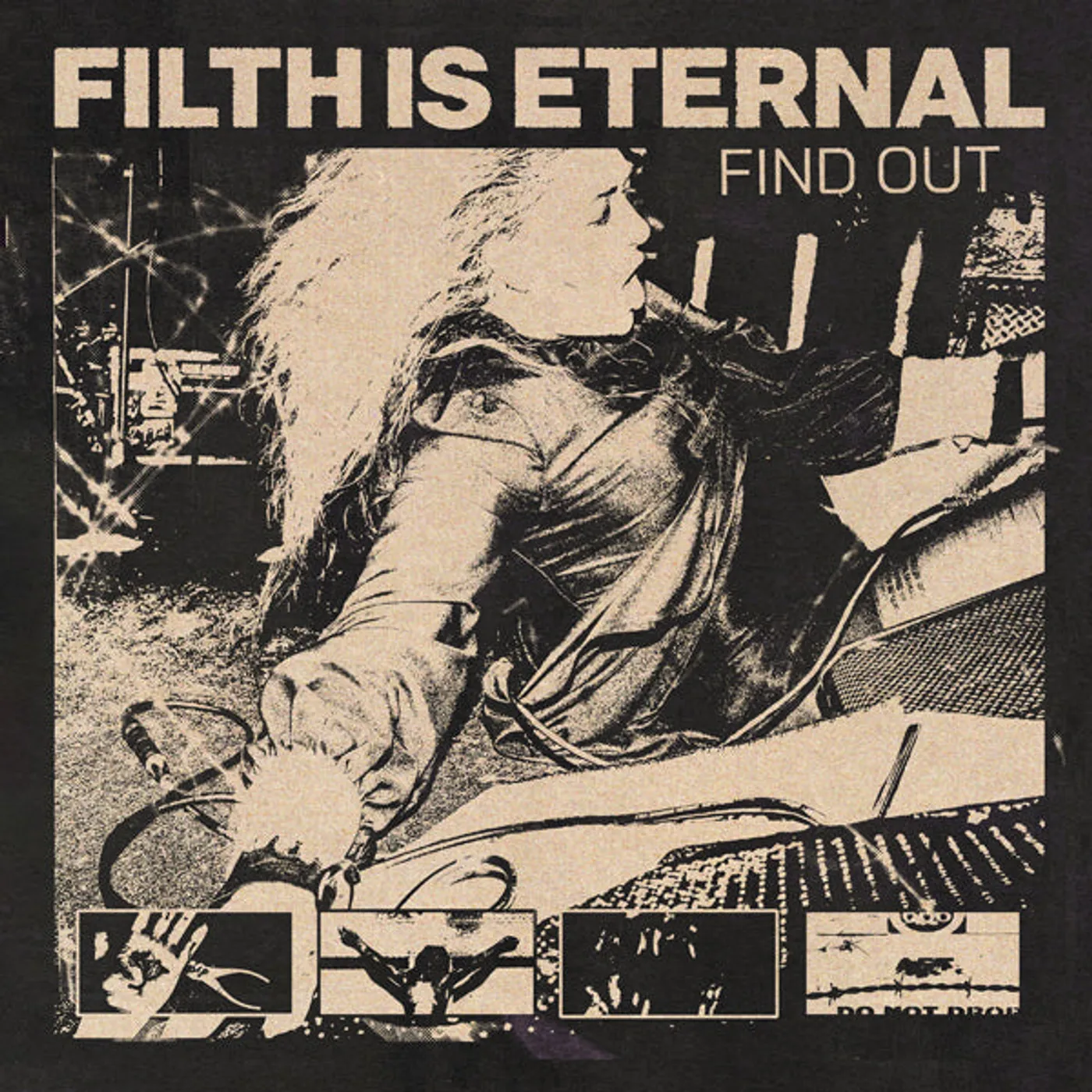 Filth is Eternal LP - Find Out (Milky Clear) (Vinyl)