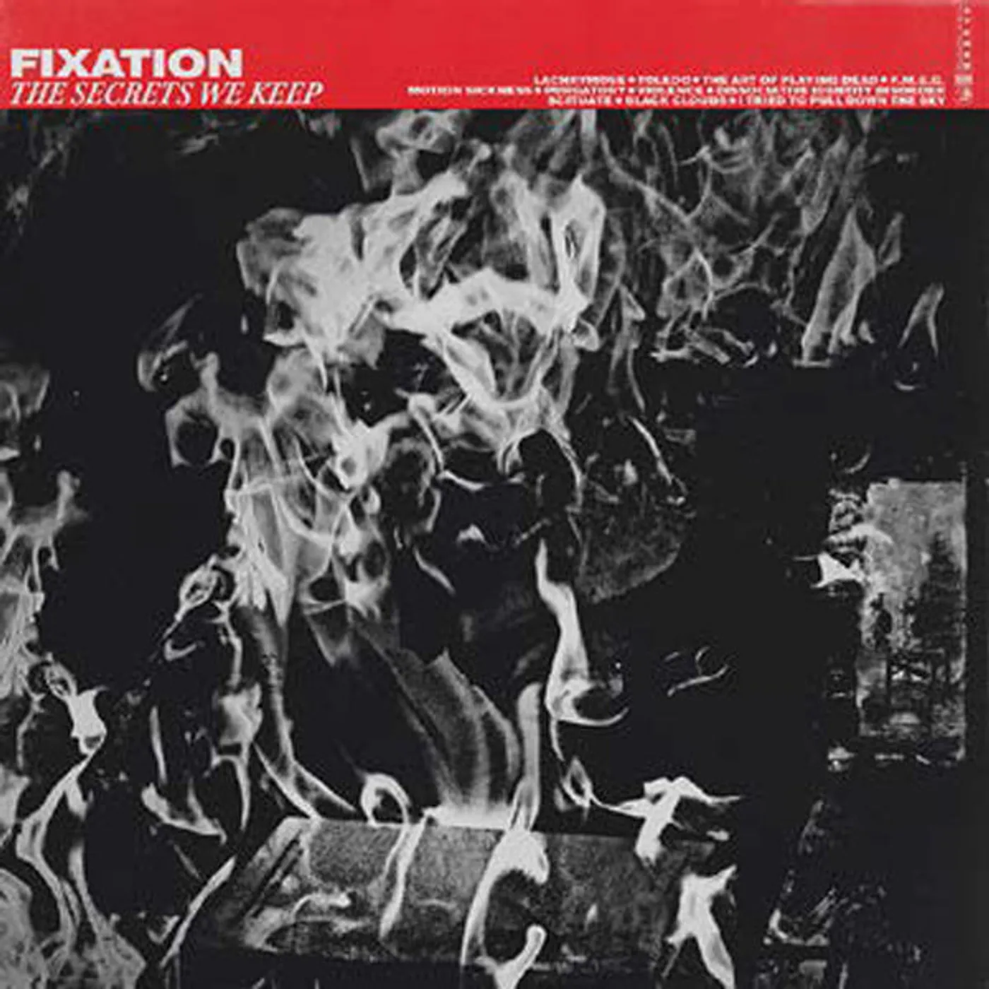 Fixation LP - The Secrets We Keep (Red In Black Vinyl)