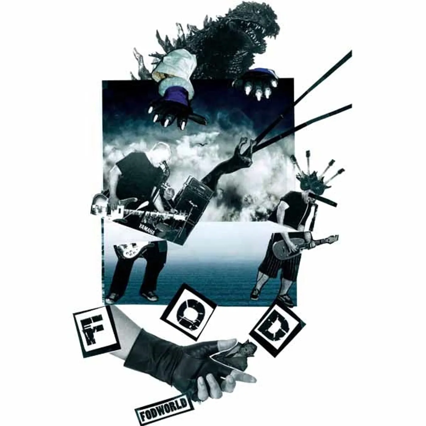 Flag Of Democracy LP - Fodworld (Vinyl)