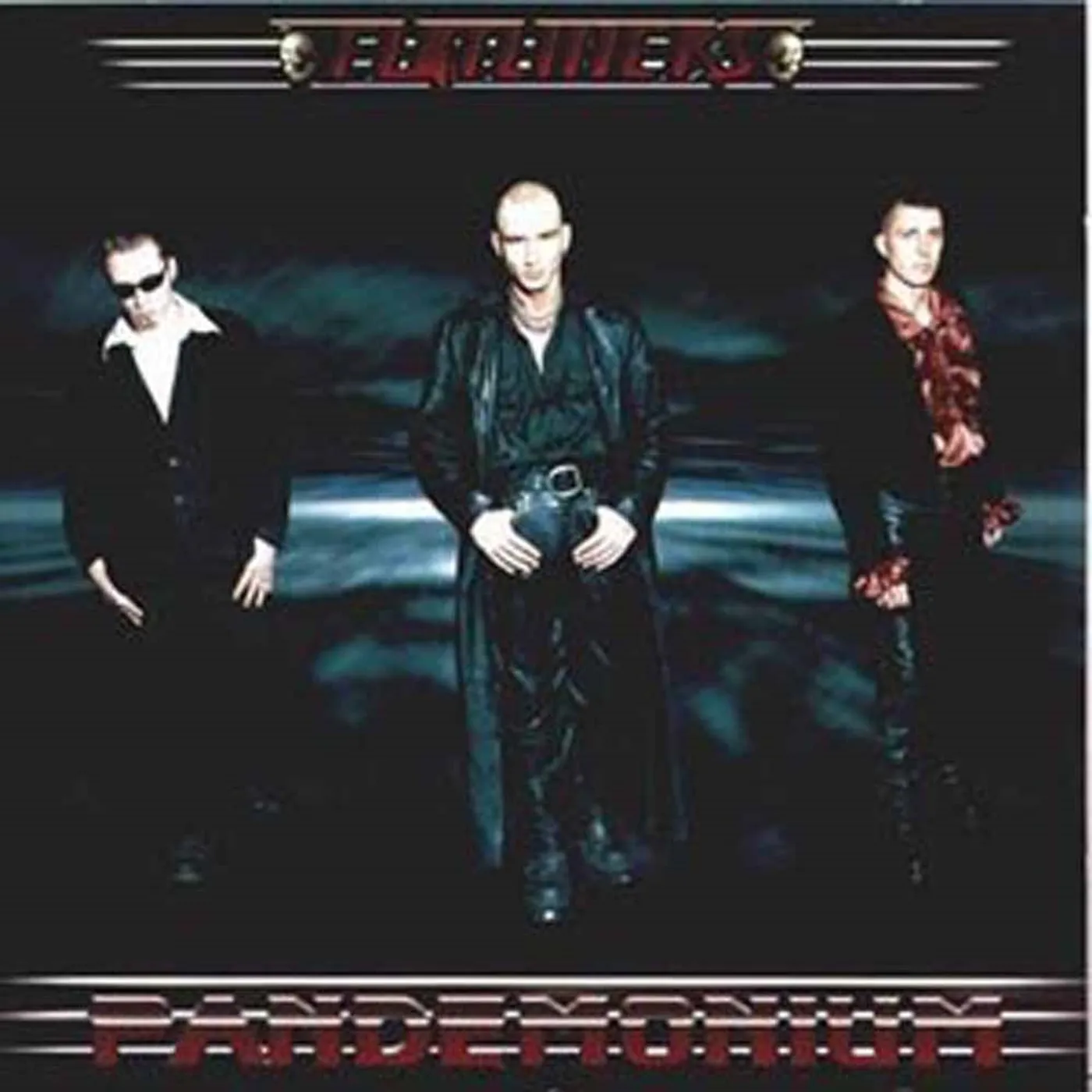 The Flatliners LP - Pandemonium (Picture) (Vinyl)