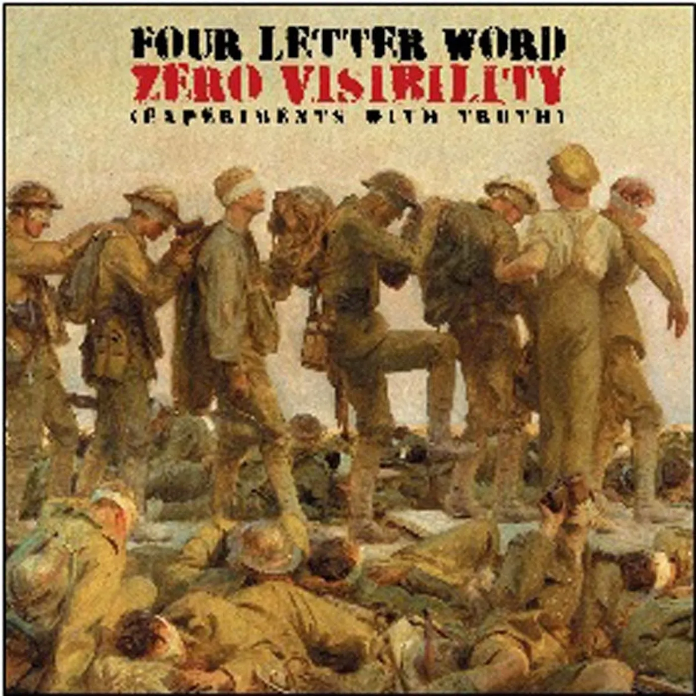 Four Letter Word LP - Zero Visibility (Experiments With Truth) (Vinyl)