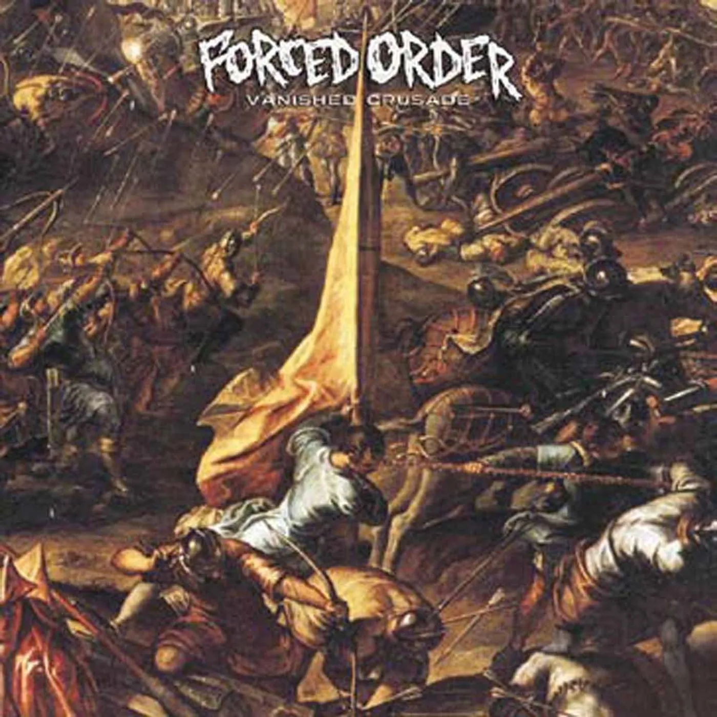 Forced Order LP - Vanished Crusade (Vinyl)