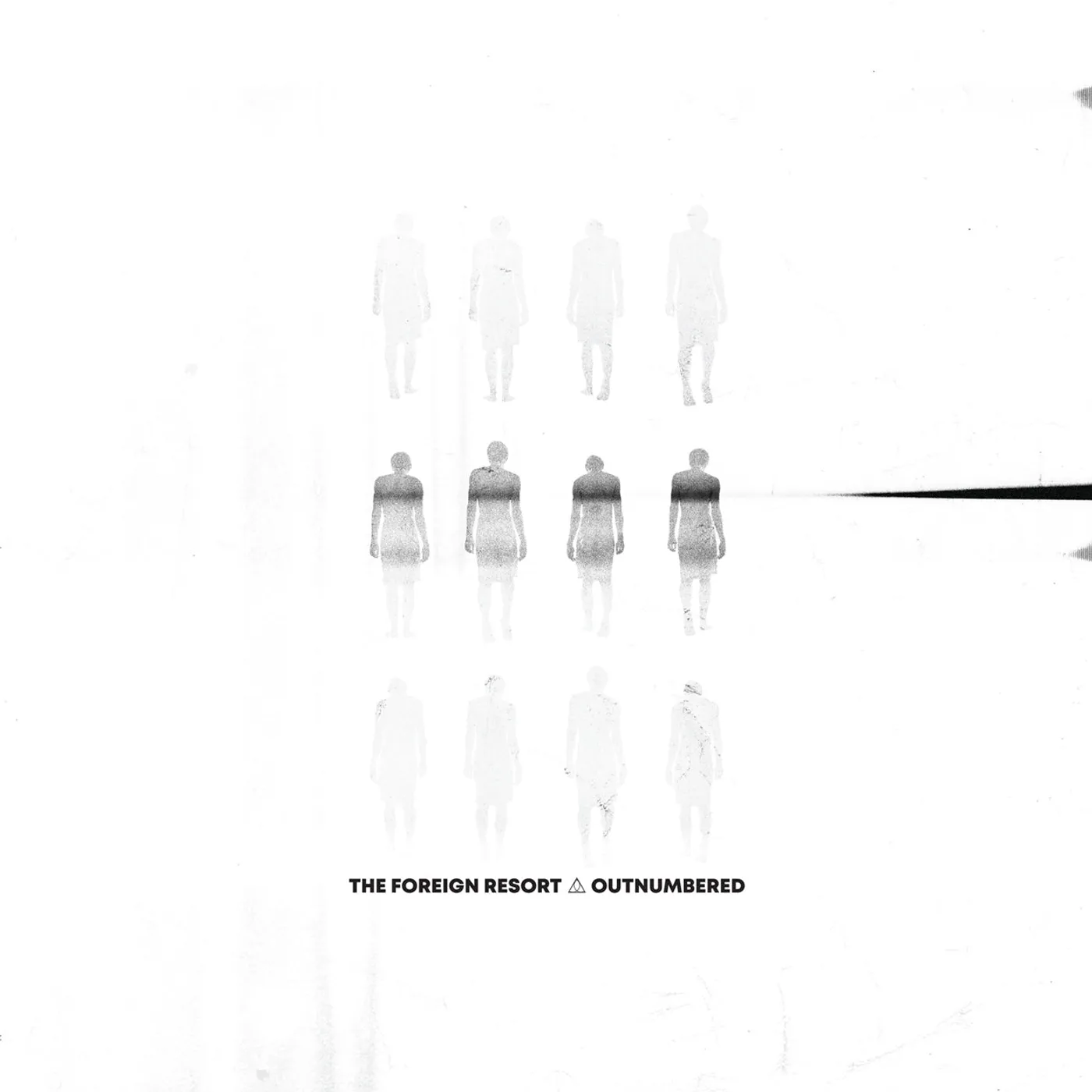 The Foreign Resort LP - Outnumbered (White Vinyl)