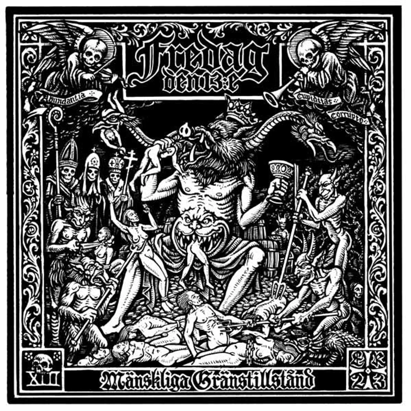 Fredag Den 13:E LP - Mänskliga Gränstillstånd (Vinyl)