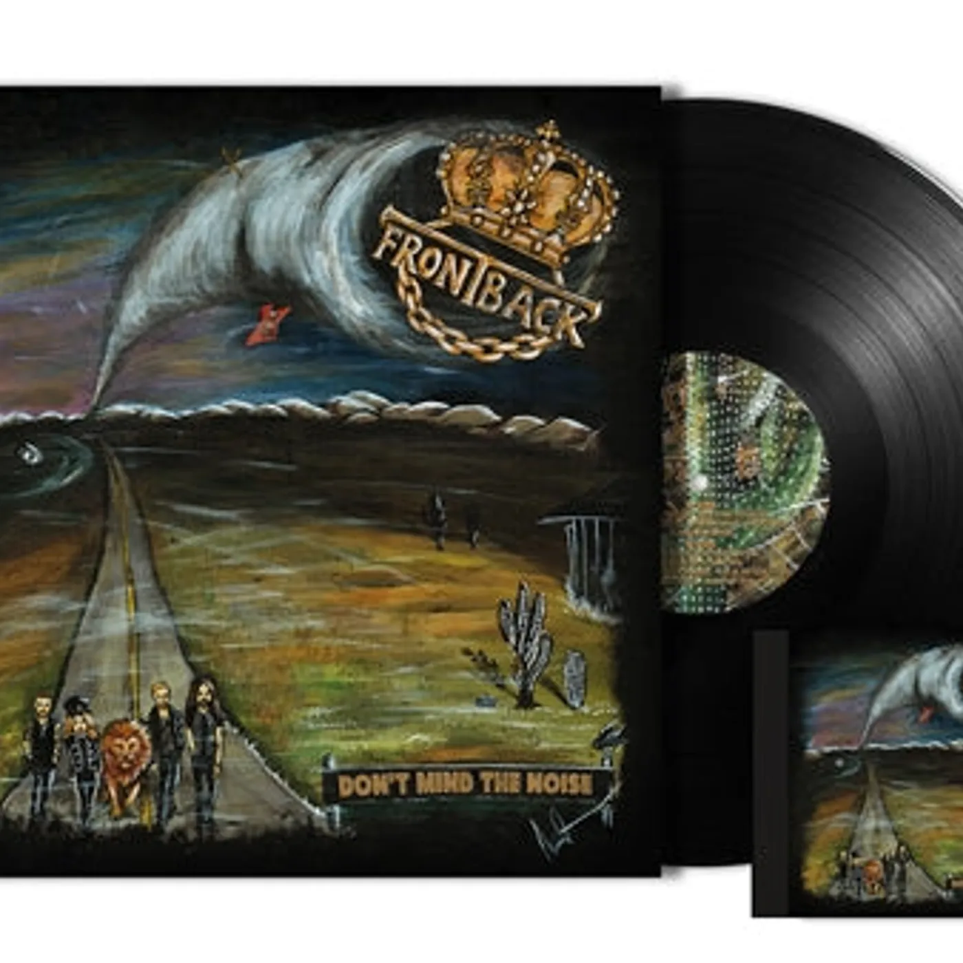 Frontback LP - Don’T Mind The Noise (+ Cd)