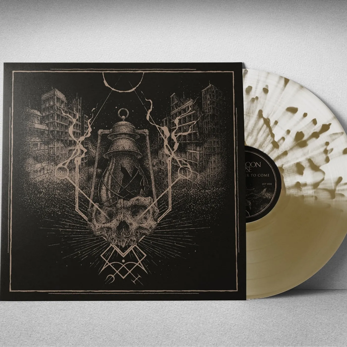 Frostmoon Eclipse LP - Worse Weather To Come (Half Gold + Gold Splatter Vinyl)