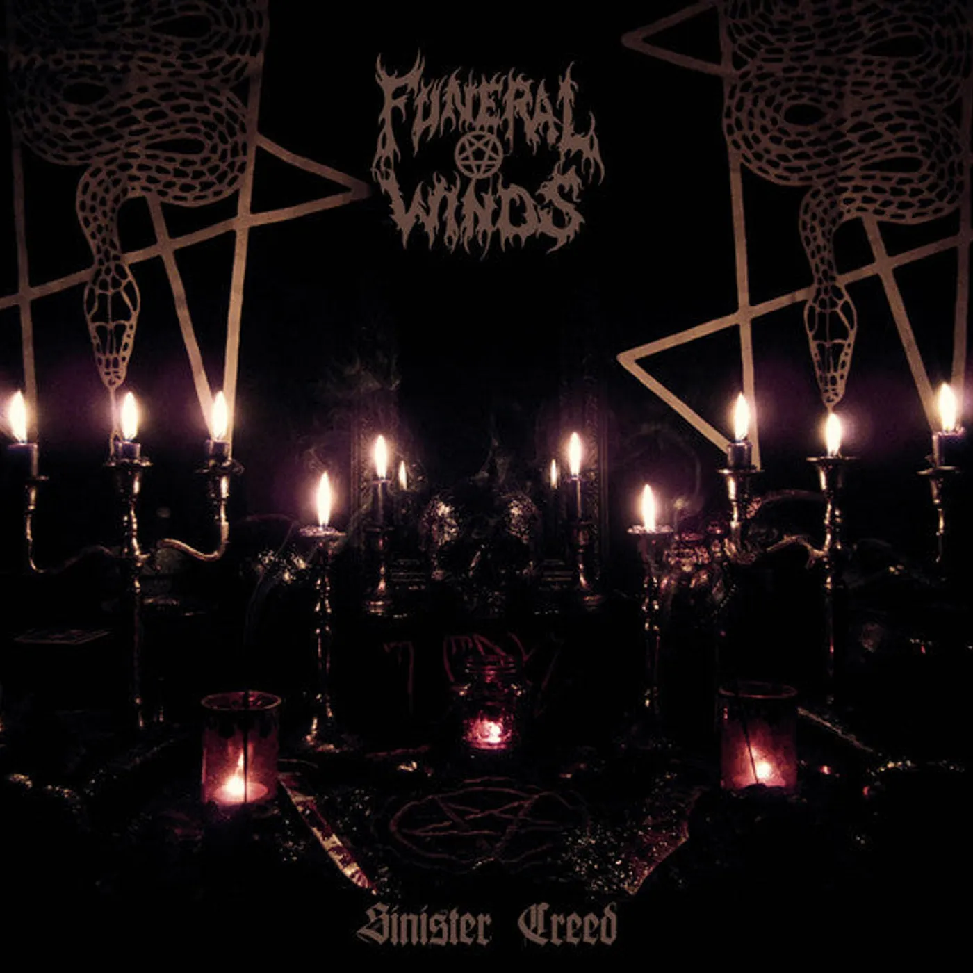 Funeral Winds LP - Sinister Creed (Vinyl)
