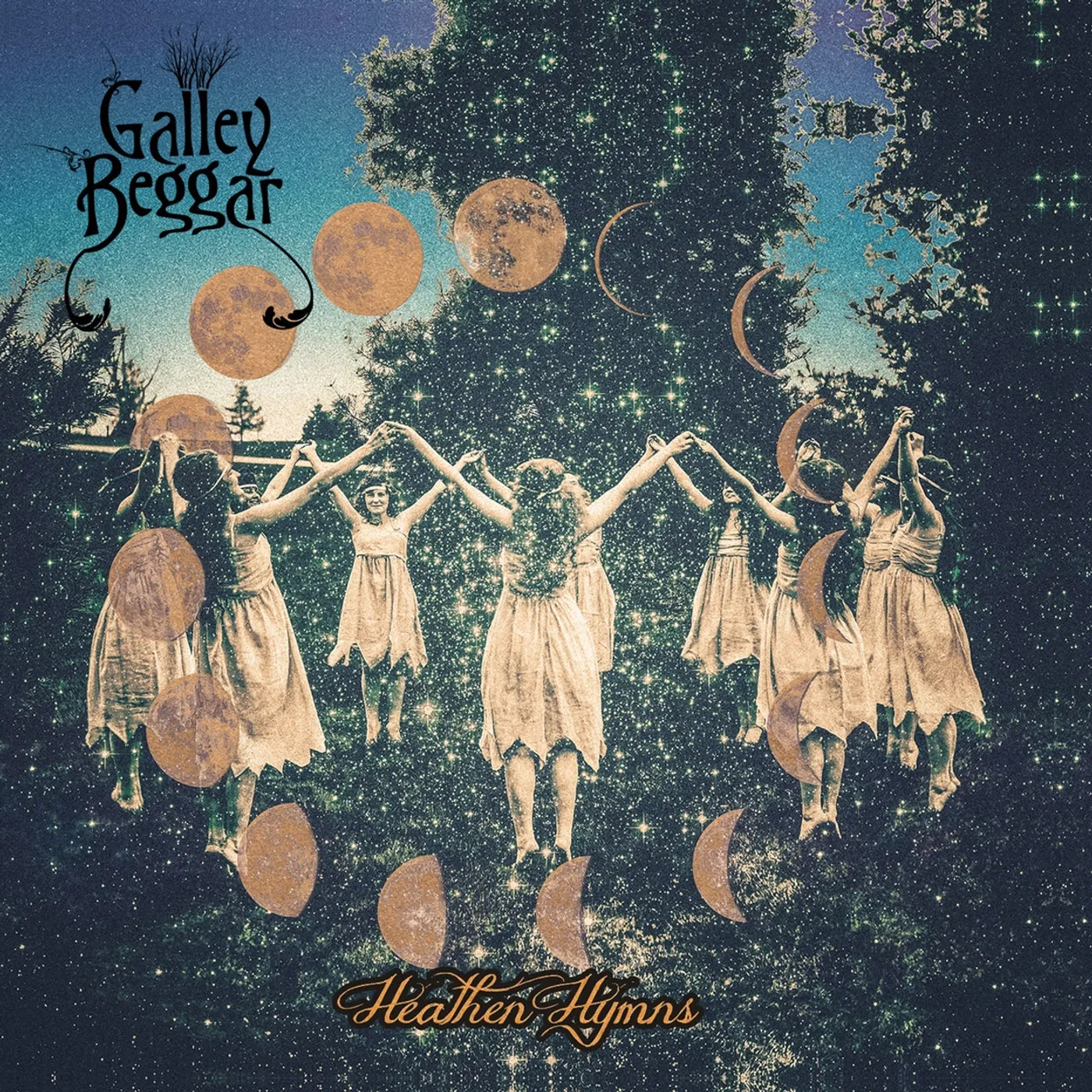 Galley Beggar LP - Heathen Hymns (Vinyl)